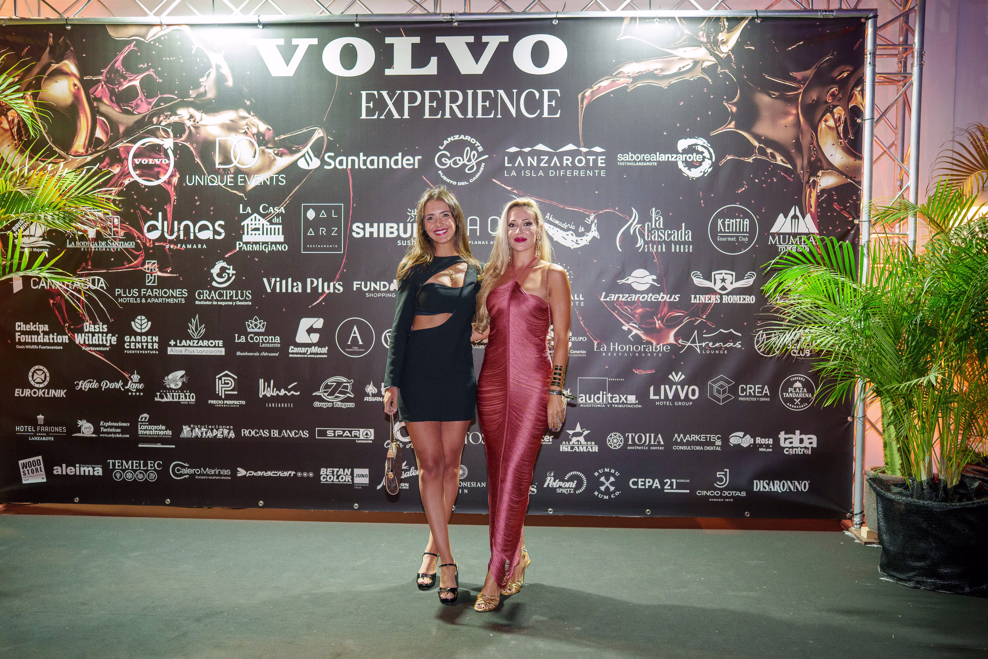 Volvo Golf Experience Photocall 2025 10