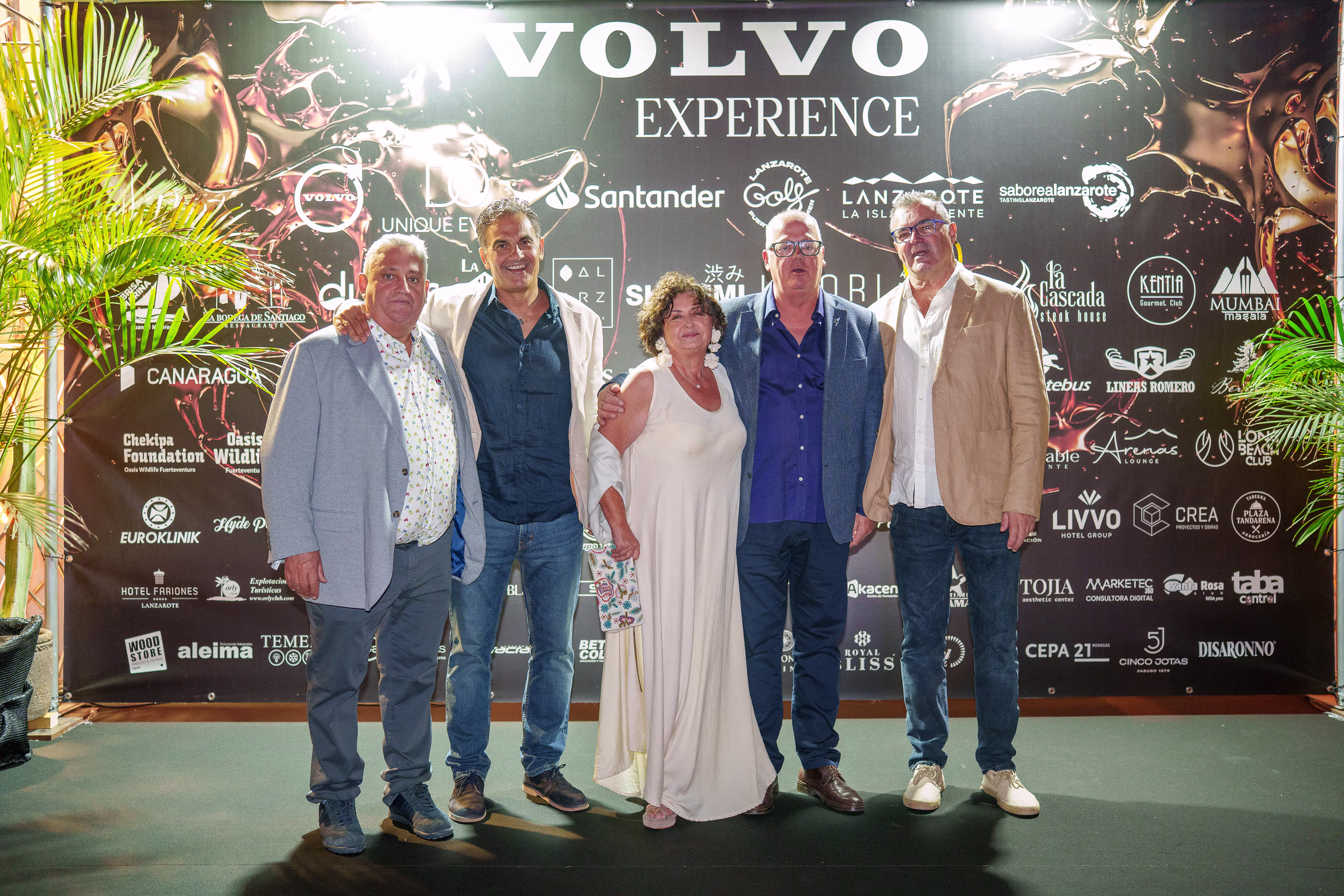 Volvo Golf Experience Photocall 2025 100