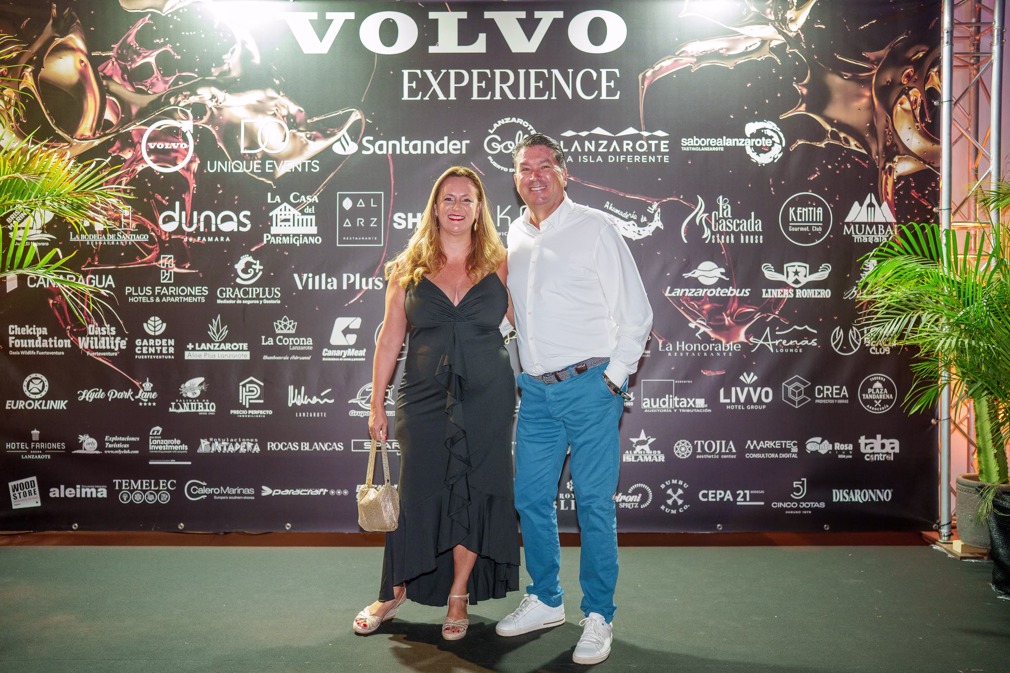 Volvo Golf Experience Photocall 2025 101