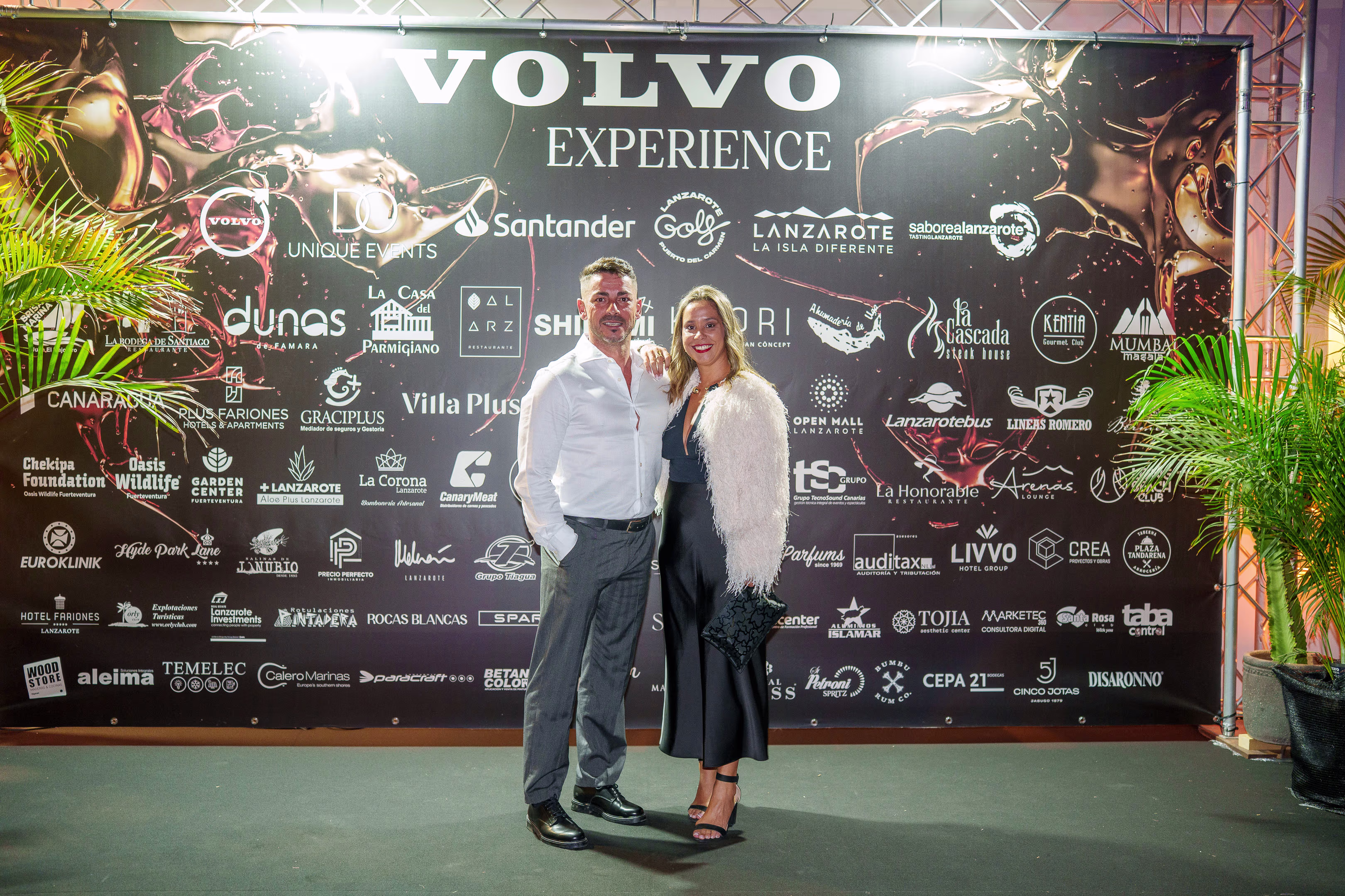 Volvo Golf Experience Photocall 2025 102