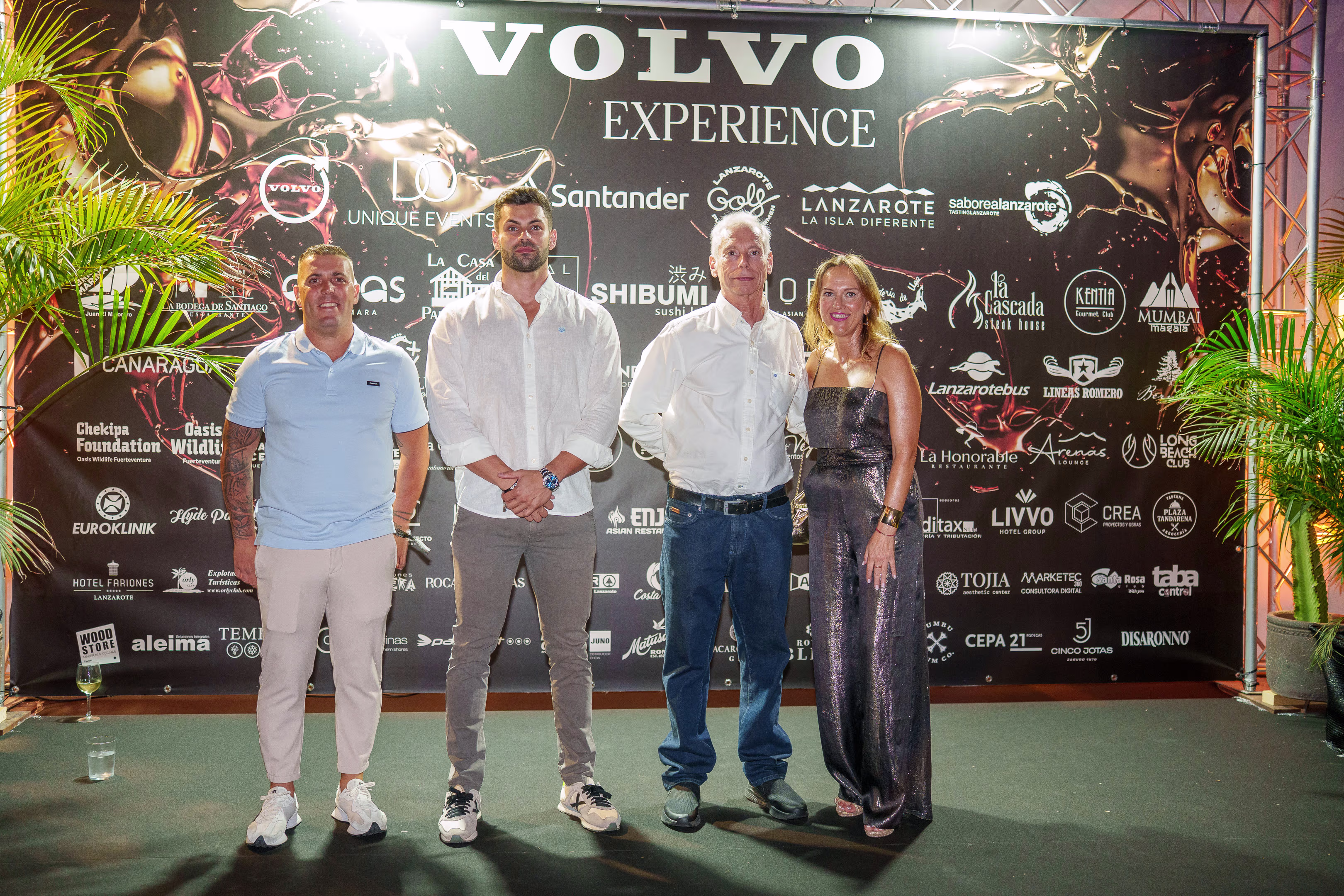 Volvo Golf Experience Photocall 2025 103