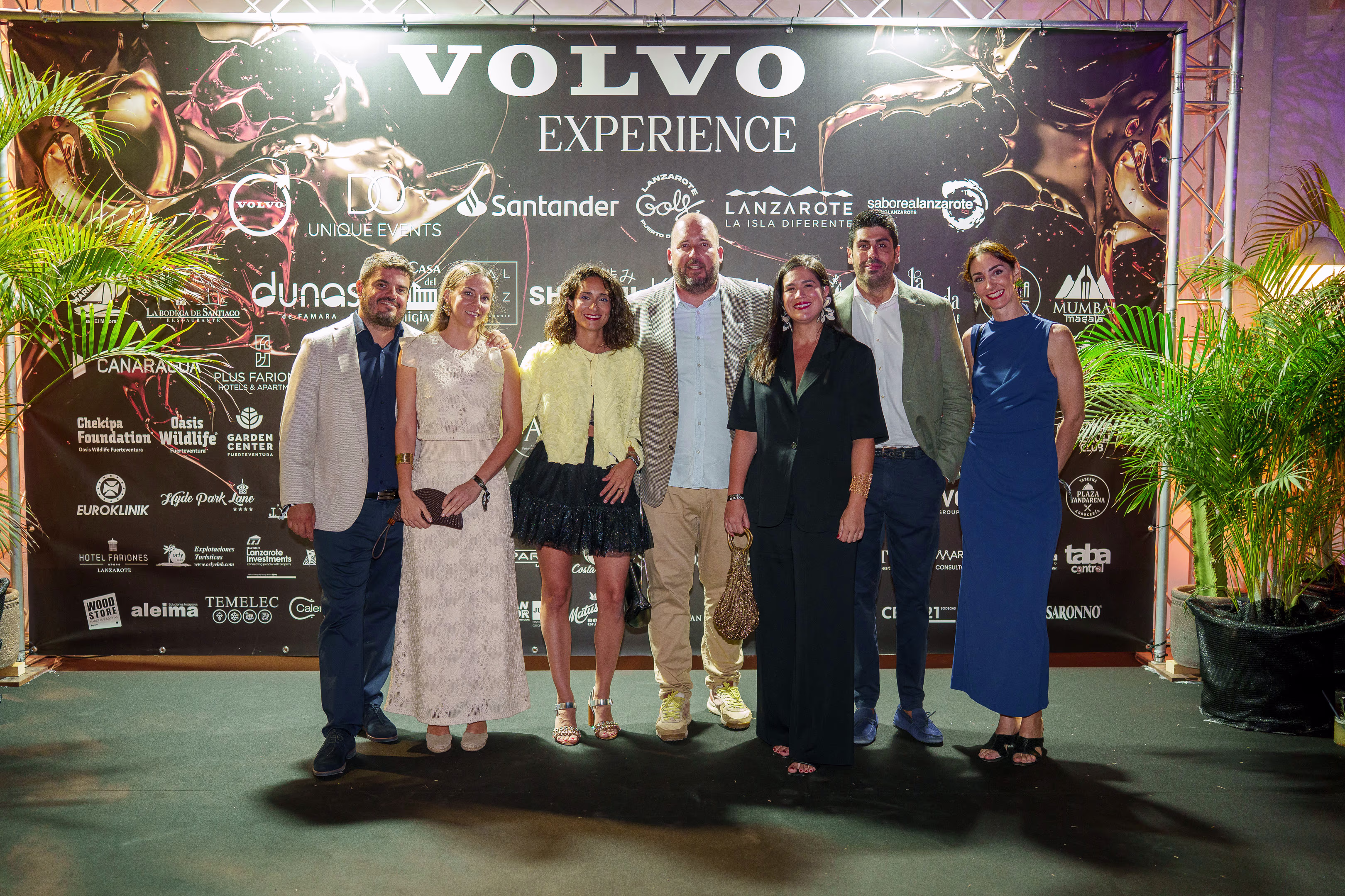 Volvo Golf Experience Photocall 2025 104