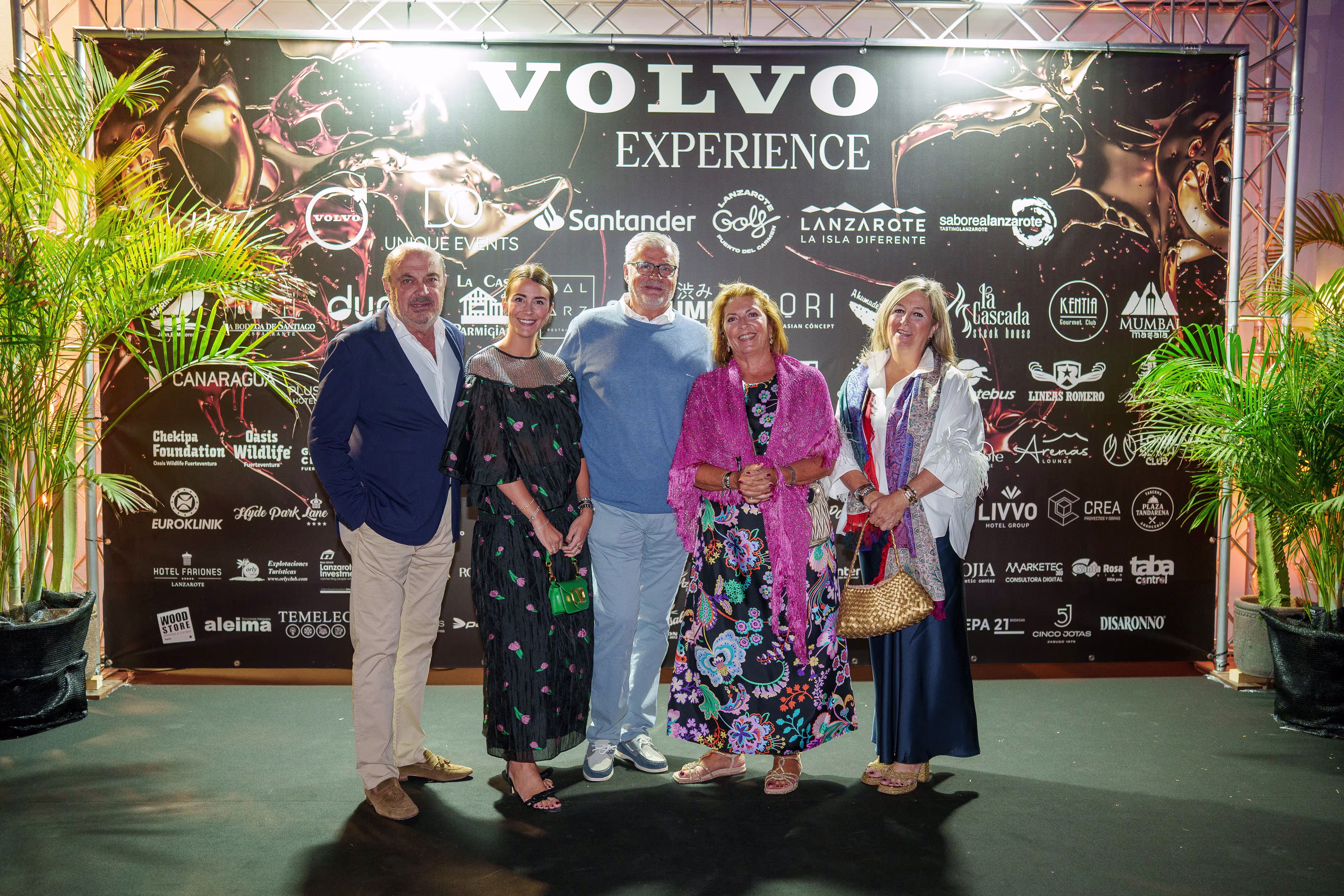 Volvo Golf Experience Photocall 2025 106