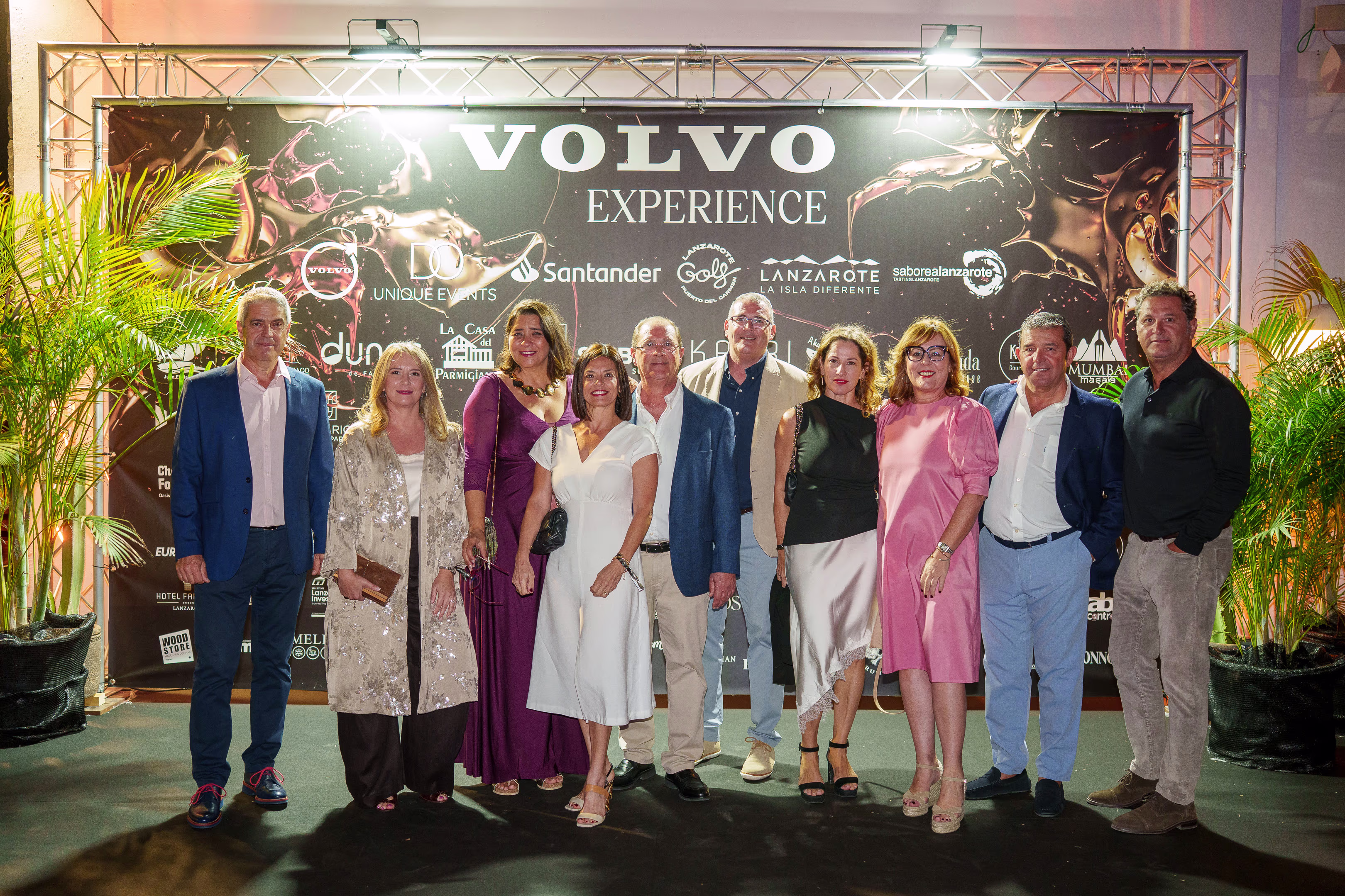 Volvo Golf Experience Photocall 2025 108
