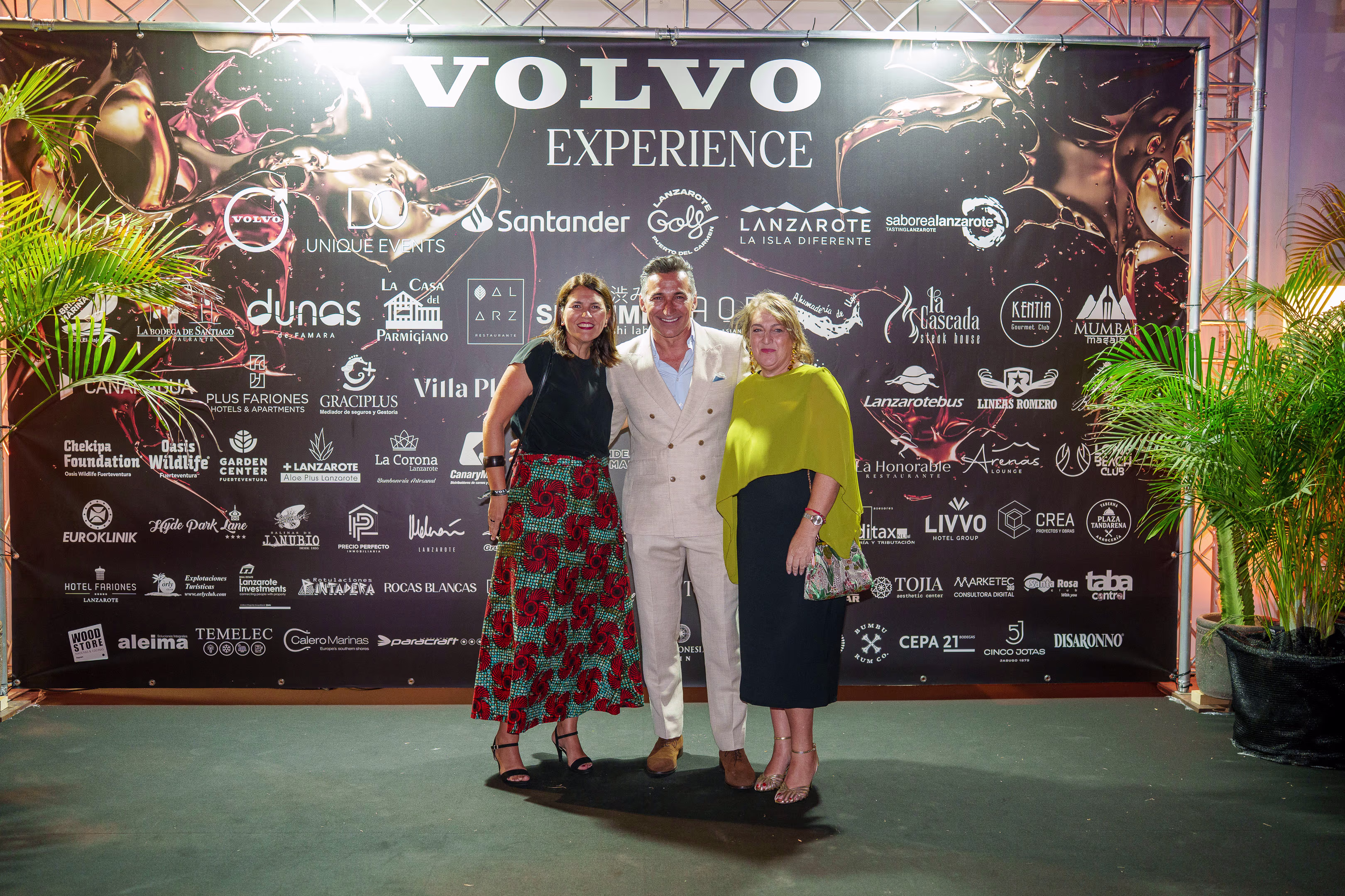 Volvo Golf Experience Photocall 2025 110