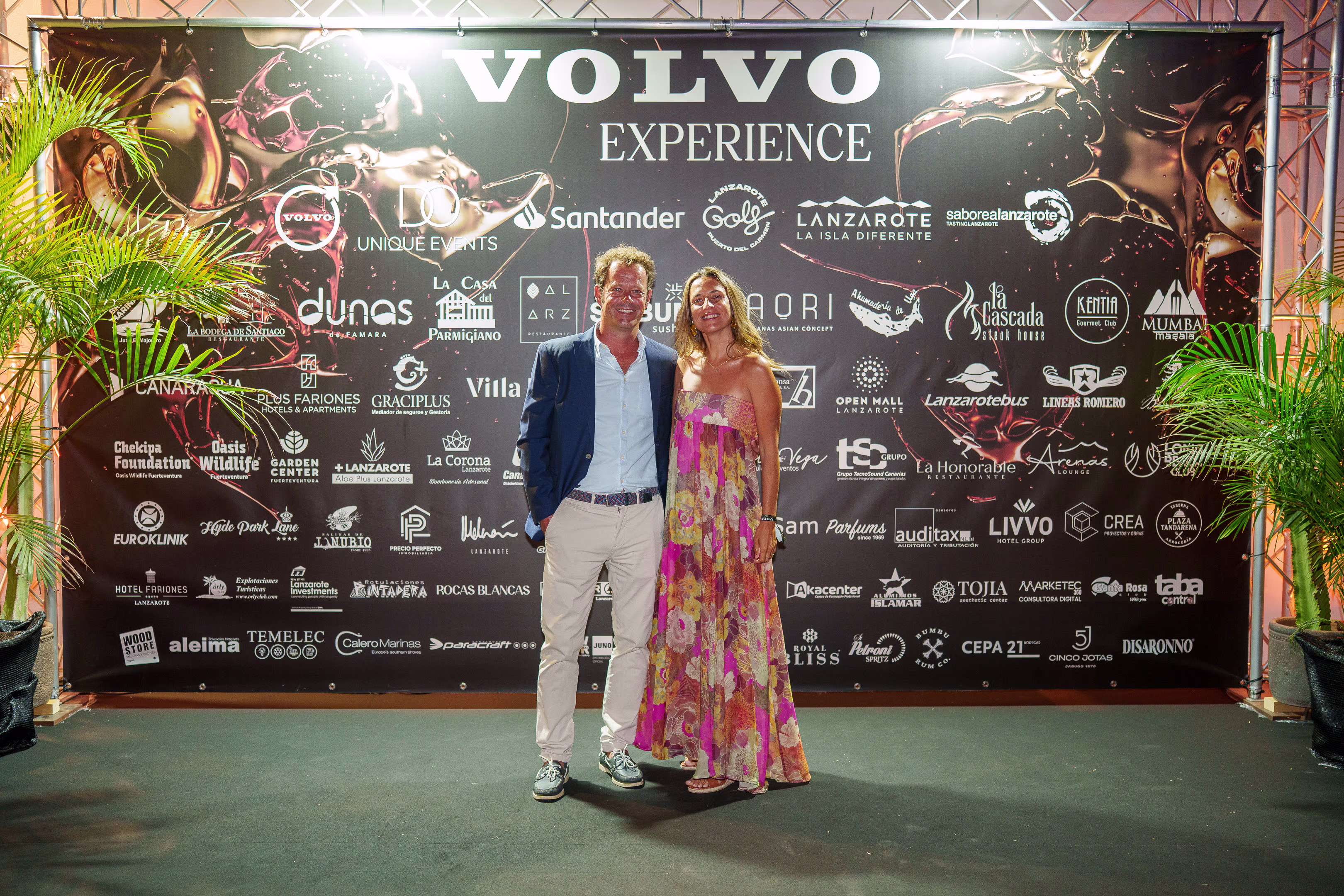 Volvo Golf Experience Photocall 2025 111