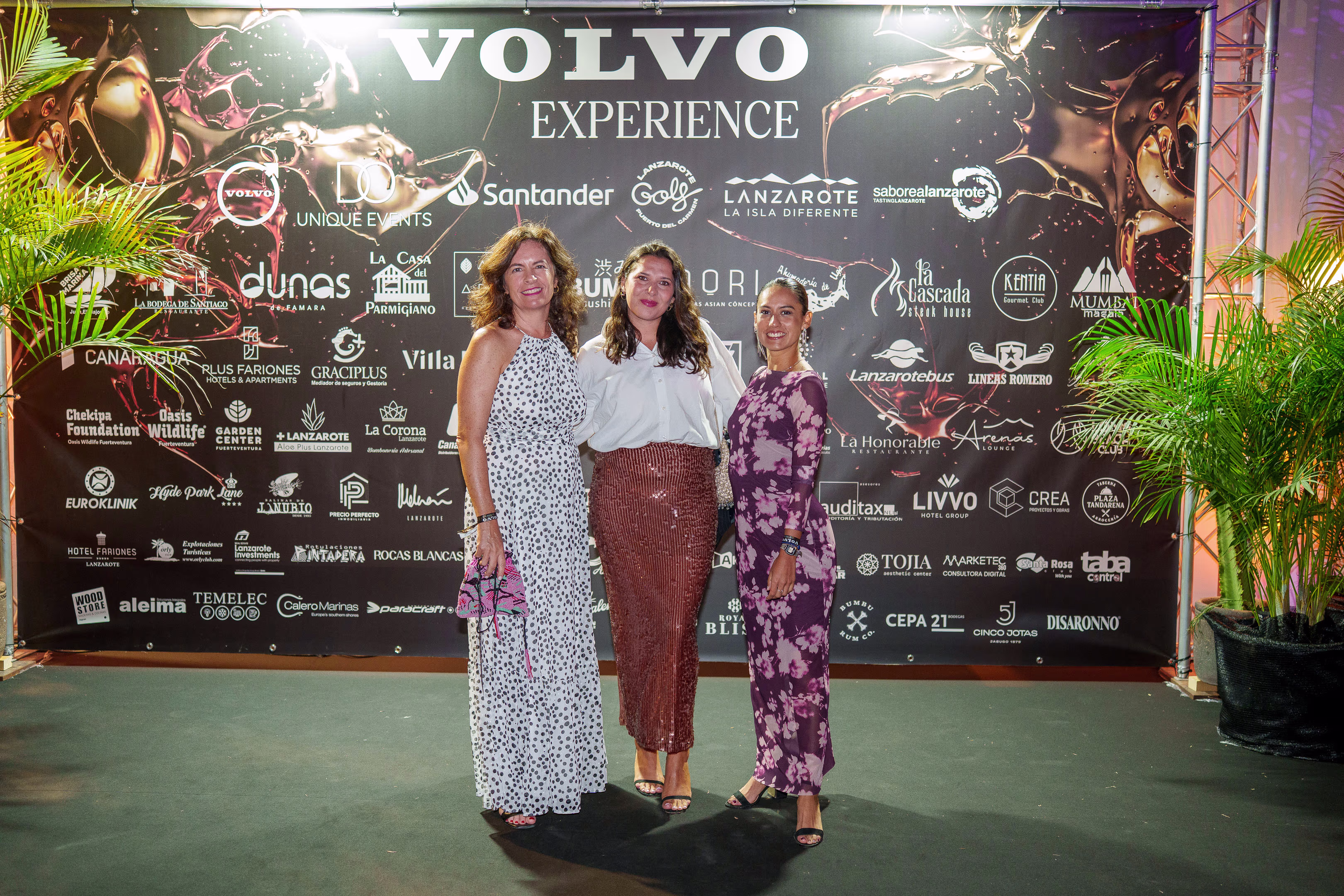 Volvo Golf Experience Photocall 2025 112