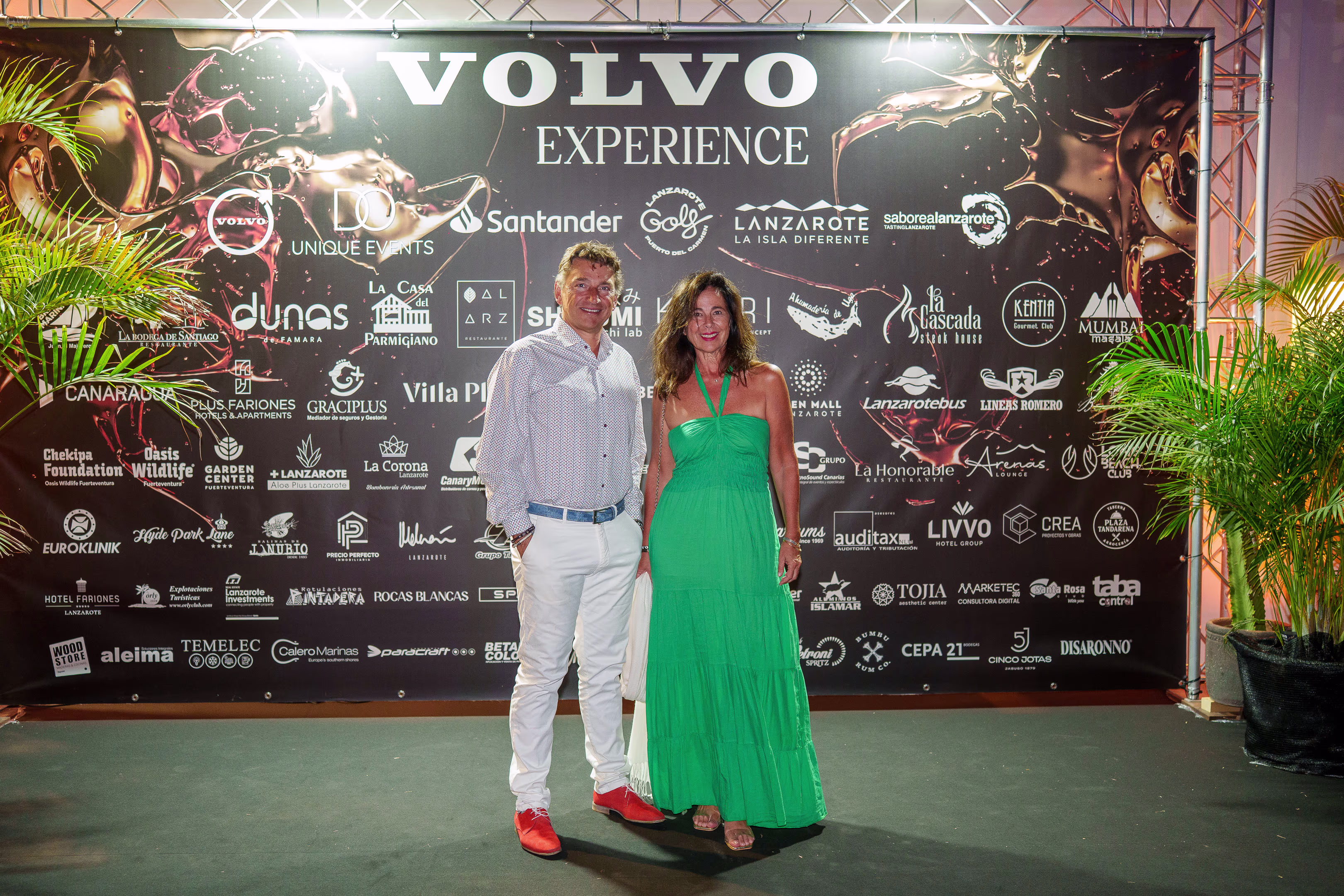 Volvo Golf Experience Photocall 2025 113