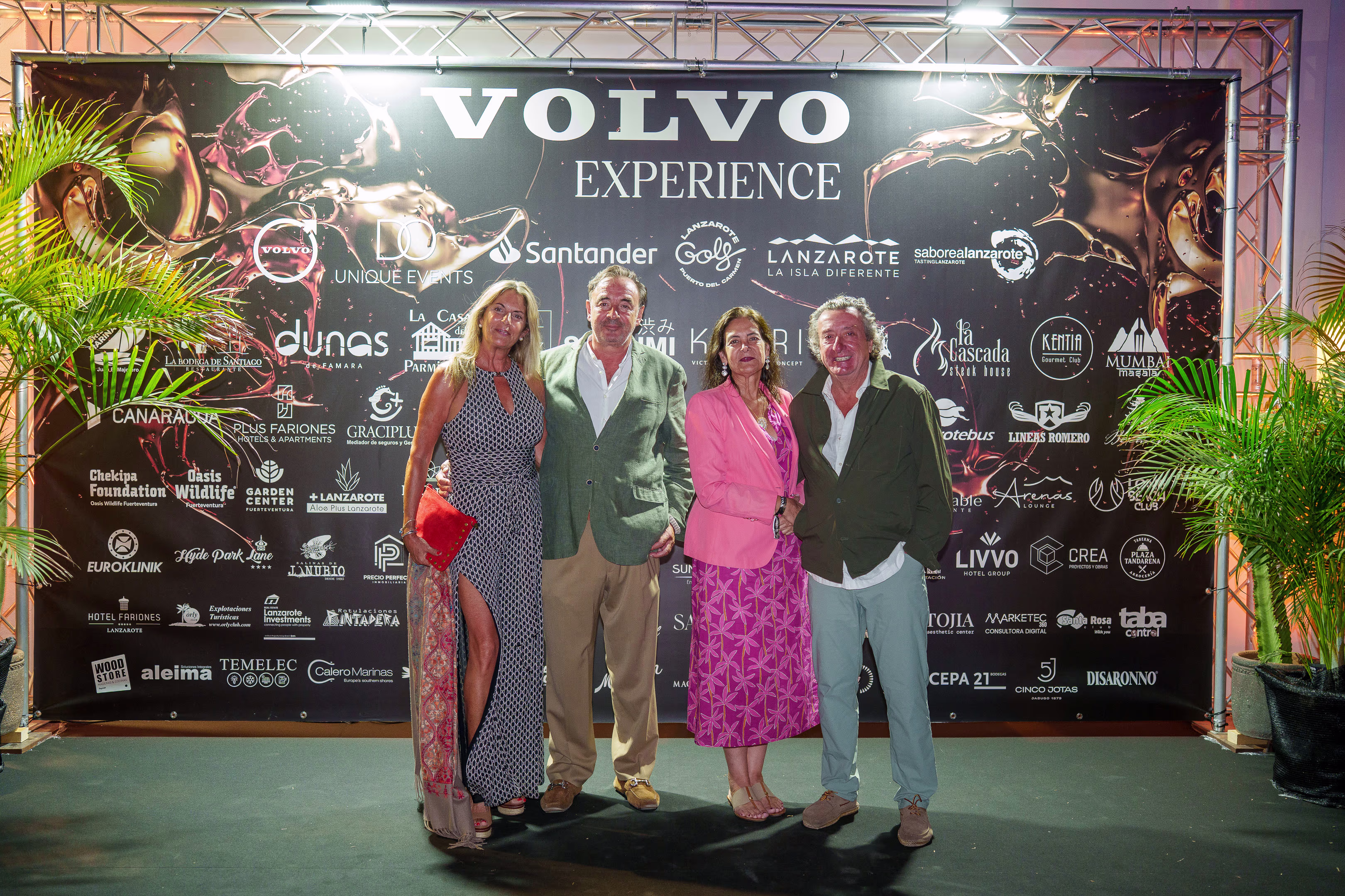 Volvo Golf Experience Photocall 2025 115