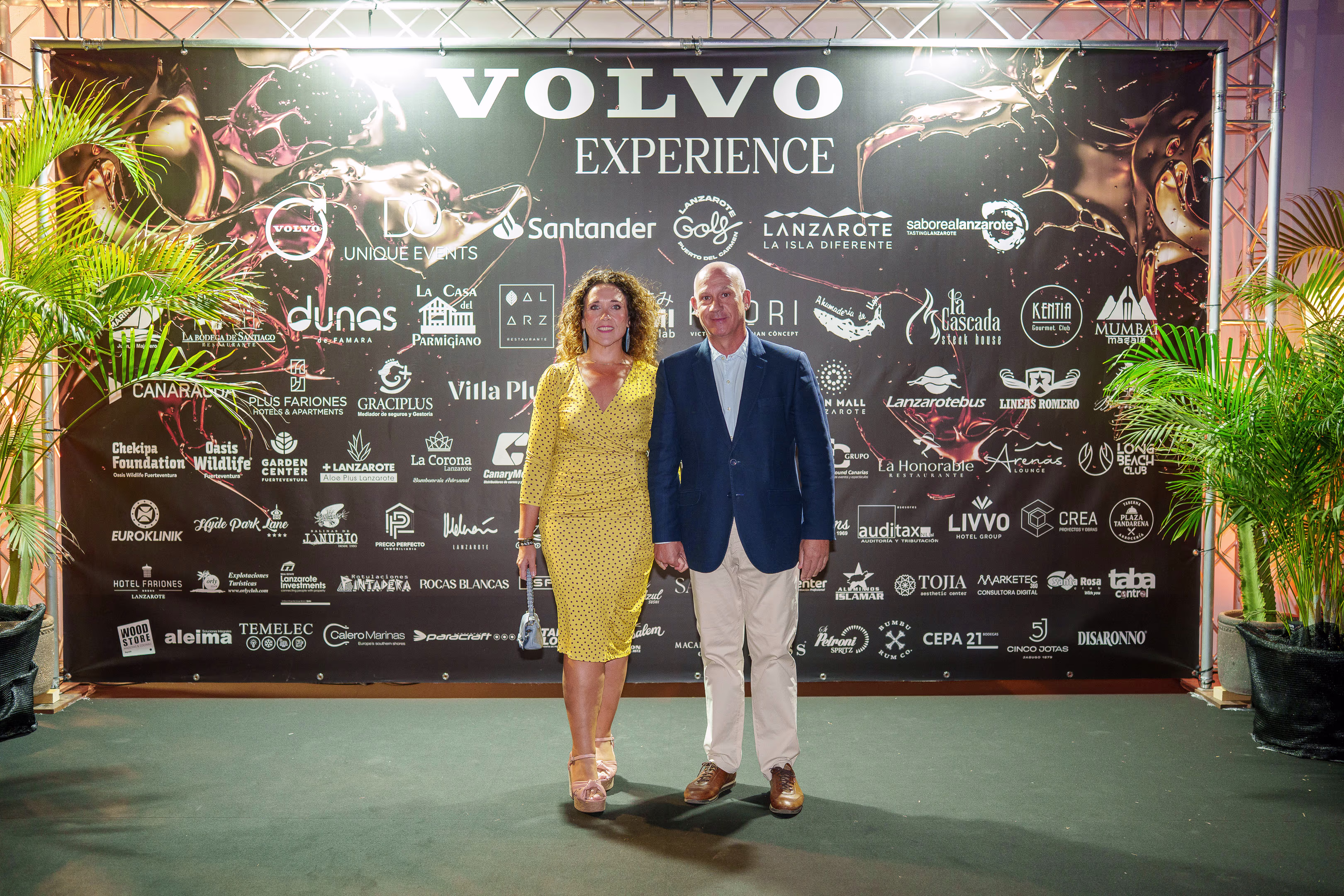 Volvo Golf Experience Photocall 2025 116