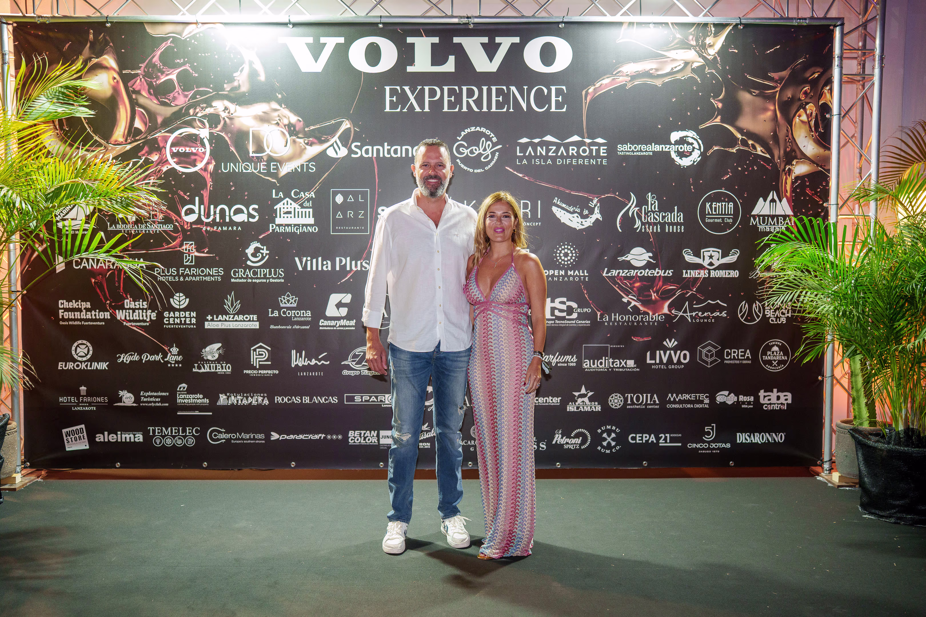 Volvo Golf Experience Photocall 2025 117