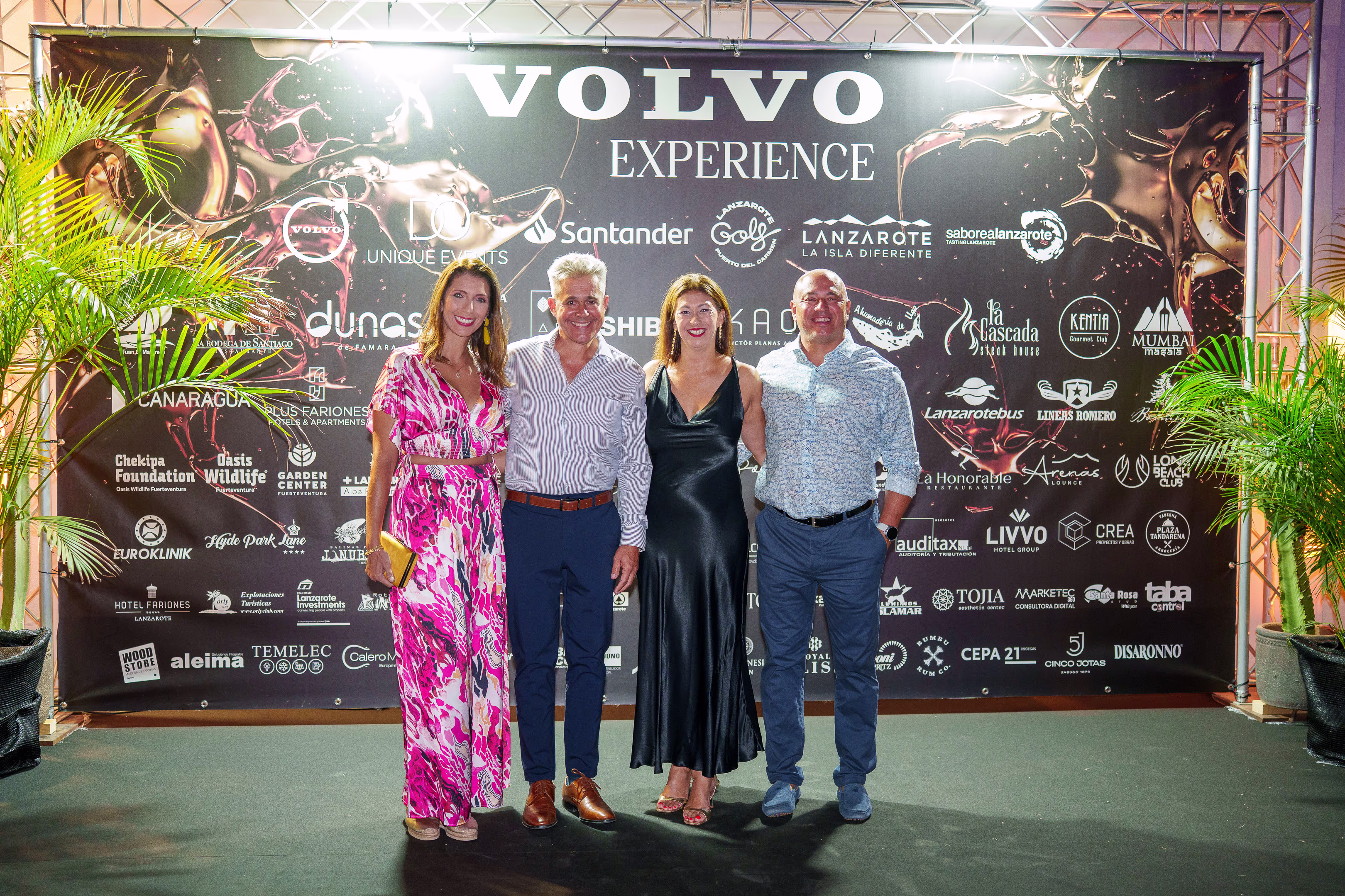 Volvo Golf Experience Photocall 2025 118