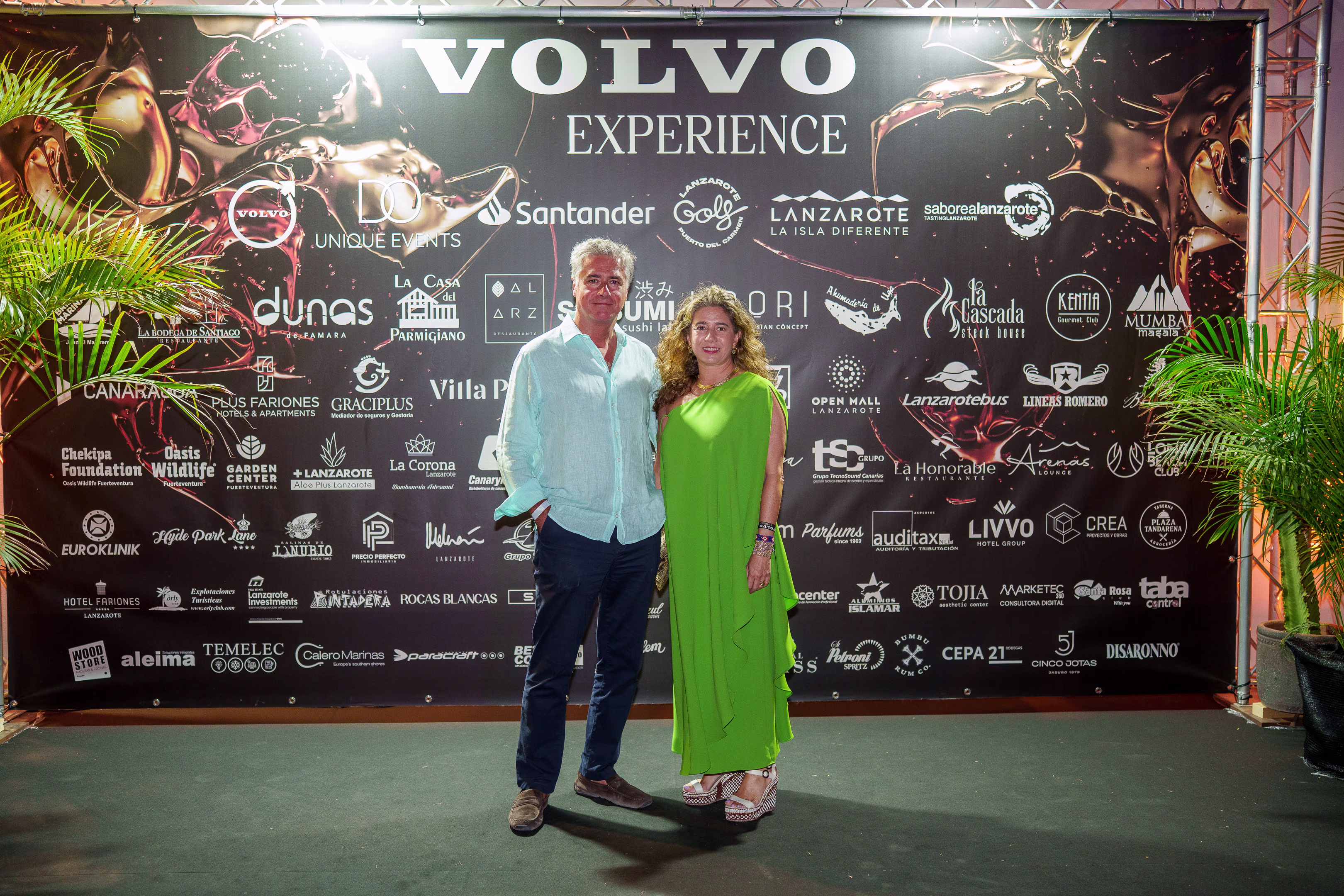 Volvo Golf Experience Photocall 2025 120