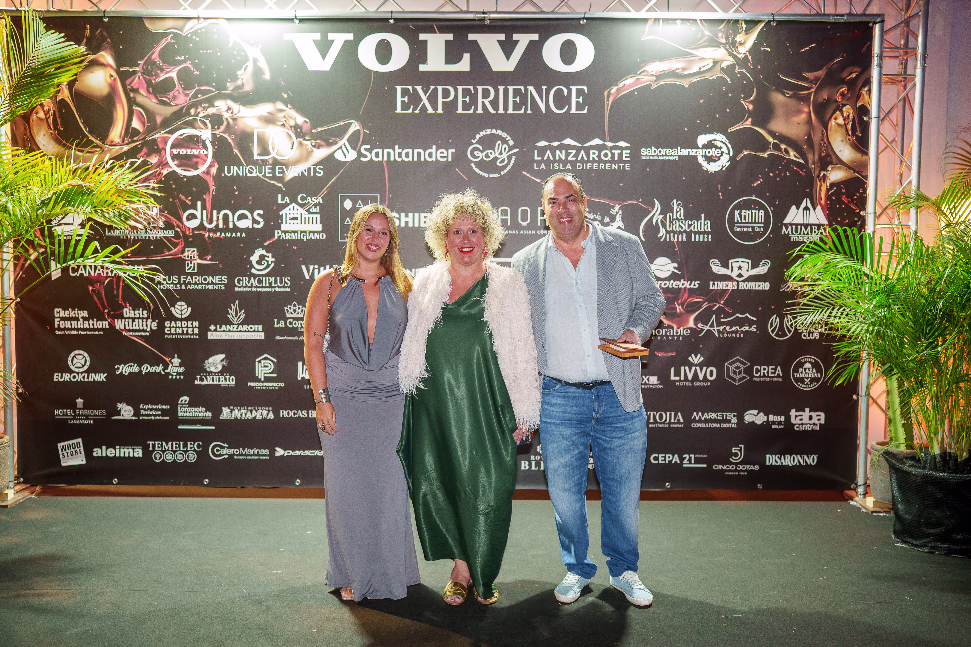Volvo Golf Experience Photocall 2025 121