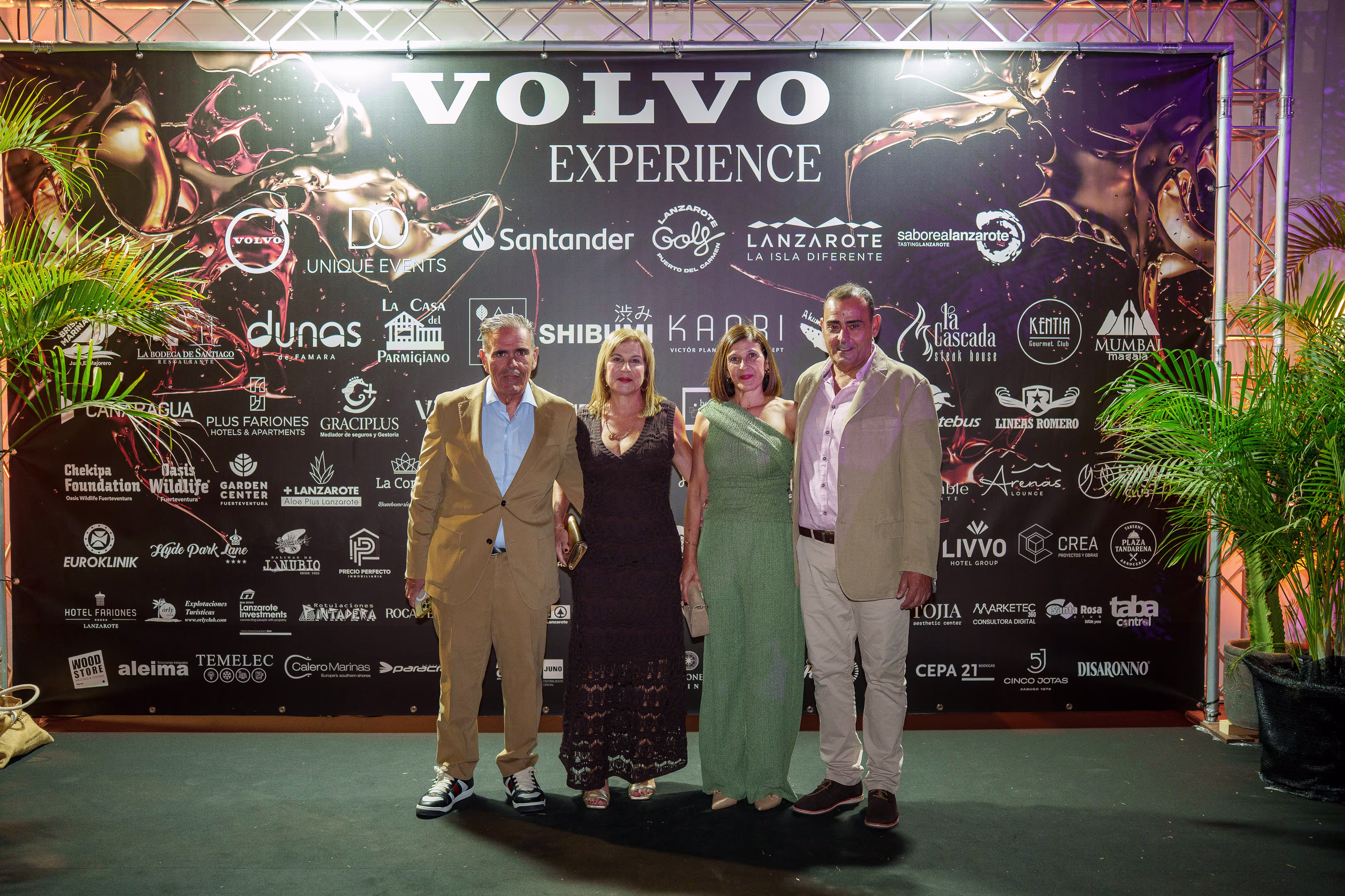 Volvo Golf Experience Photocall 2025 122