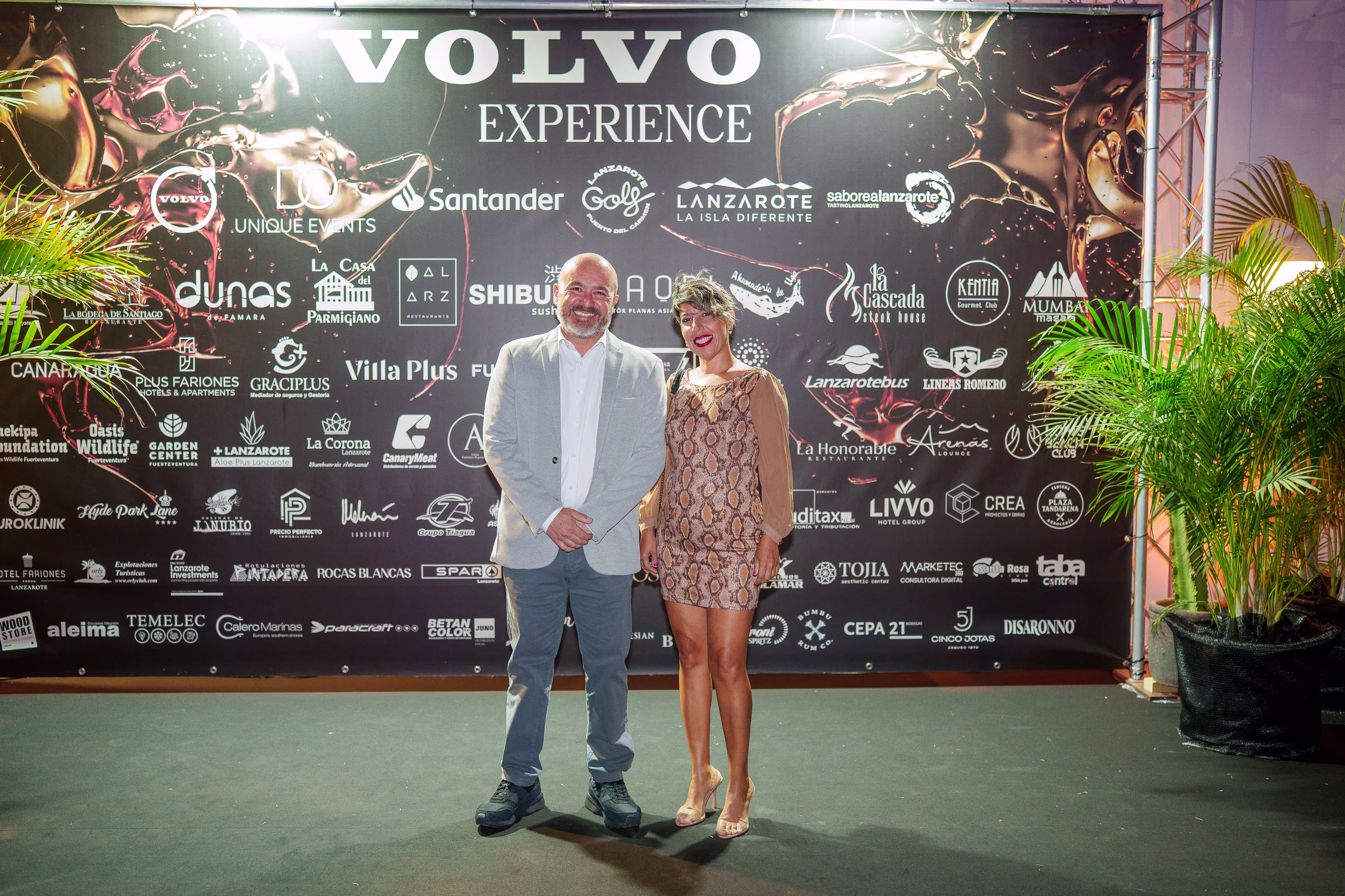 Volvo Golf Experience Photocall 2025 123