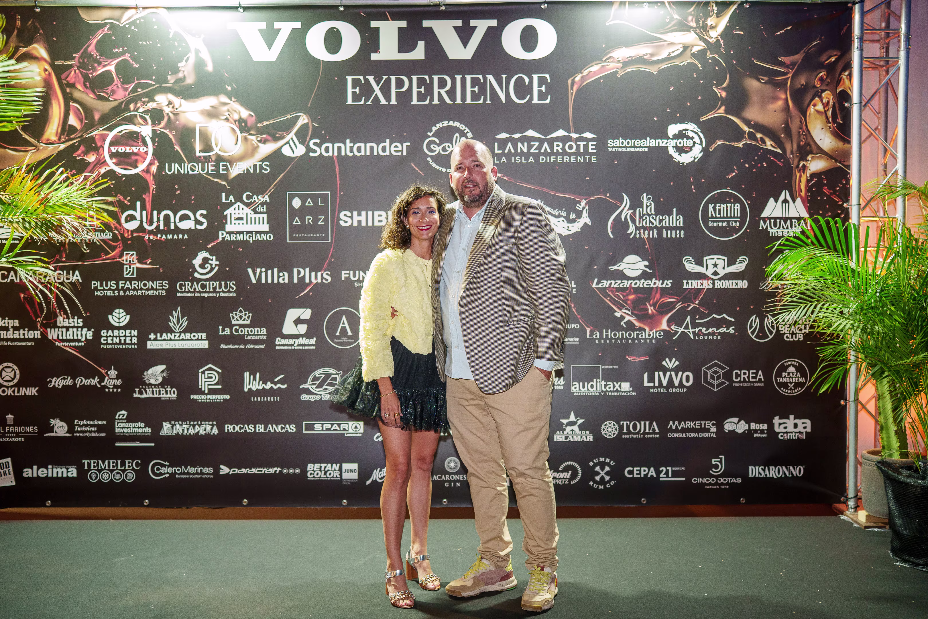 Volvo Golf Experience Photocall 2025 124
