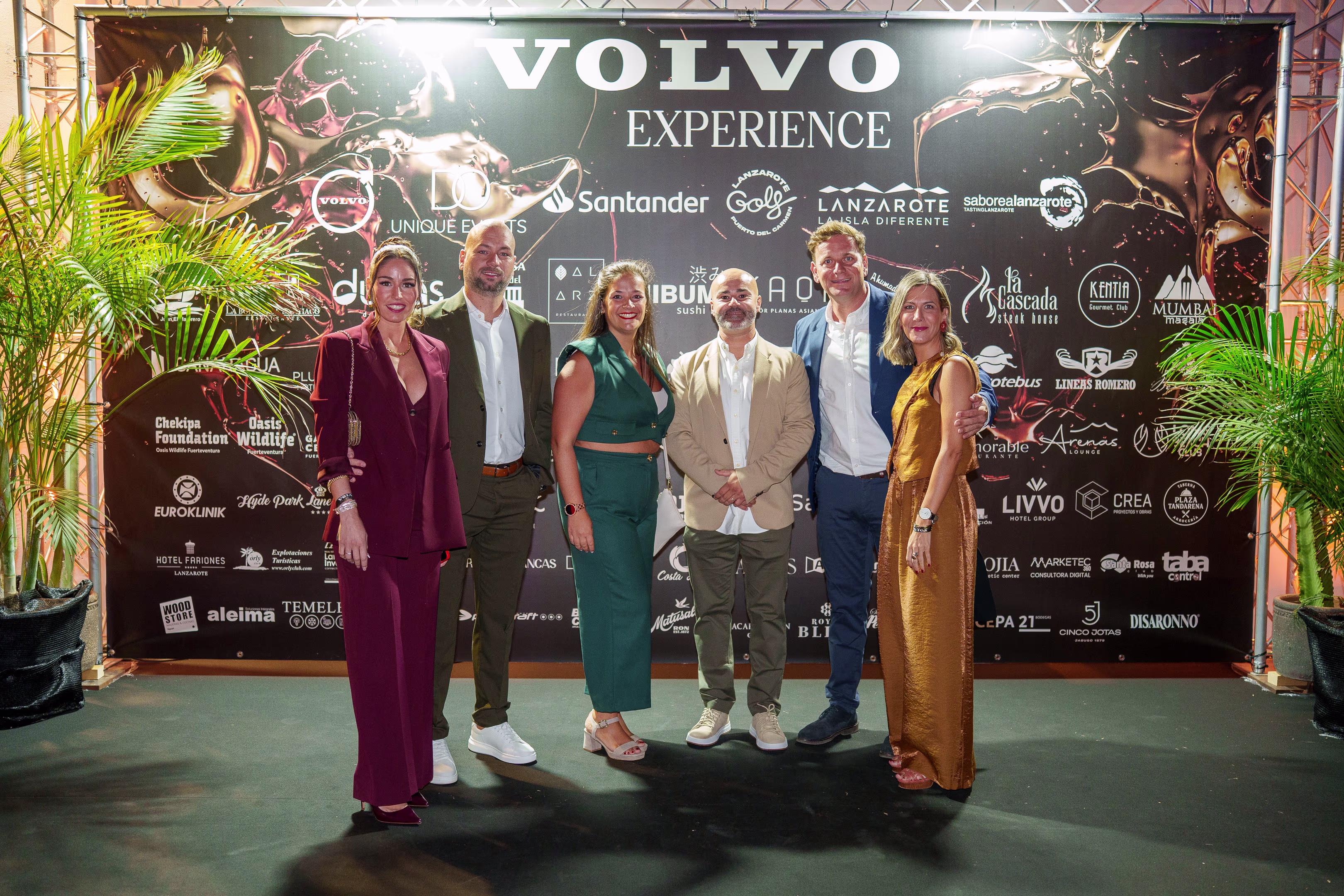 Volvo Golf Experience Photocall 2025 127
