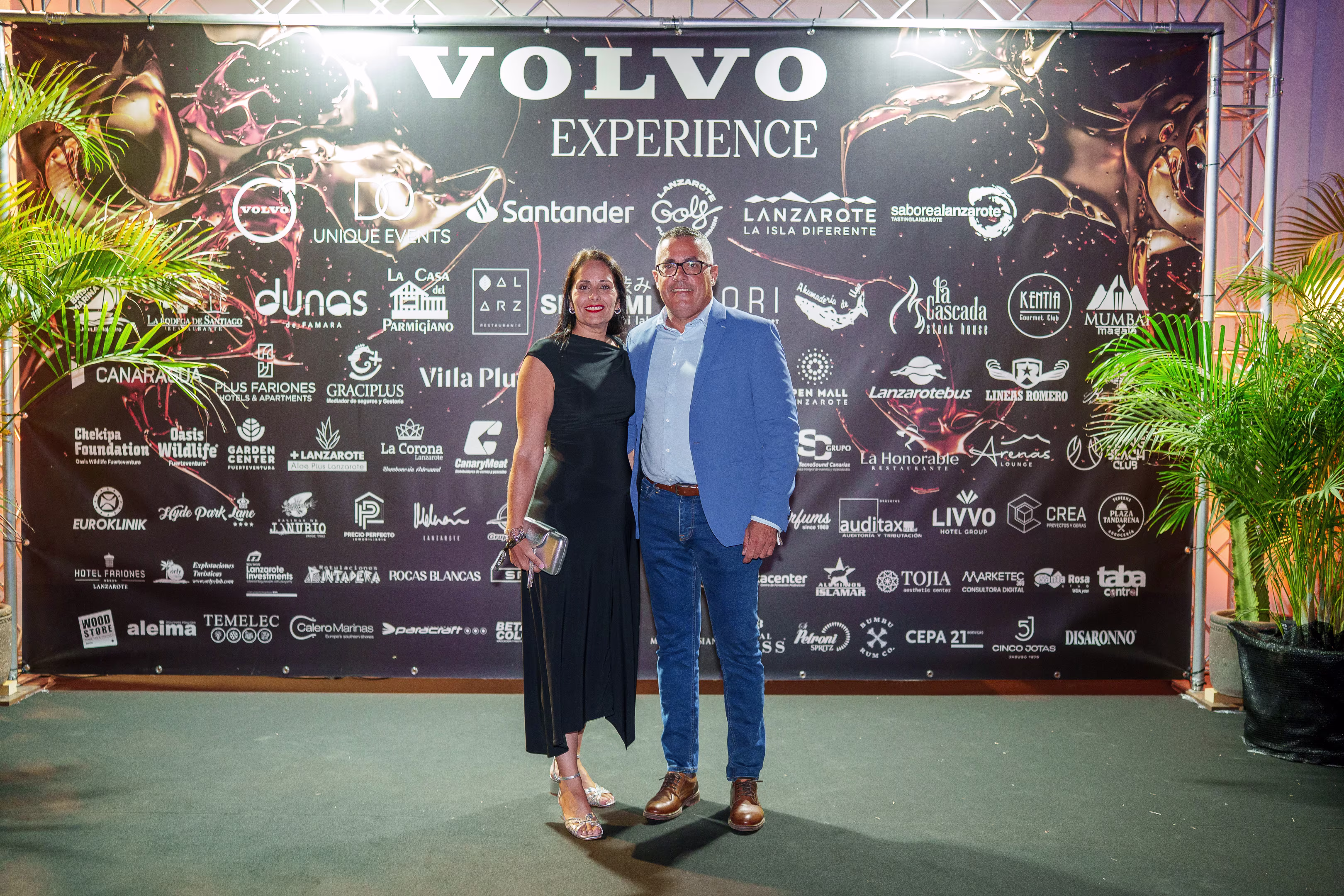 Volvo Golf Experience Photocall 2025 128