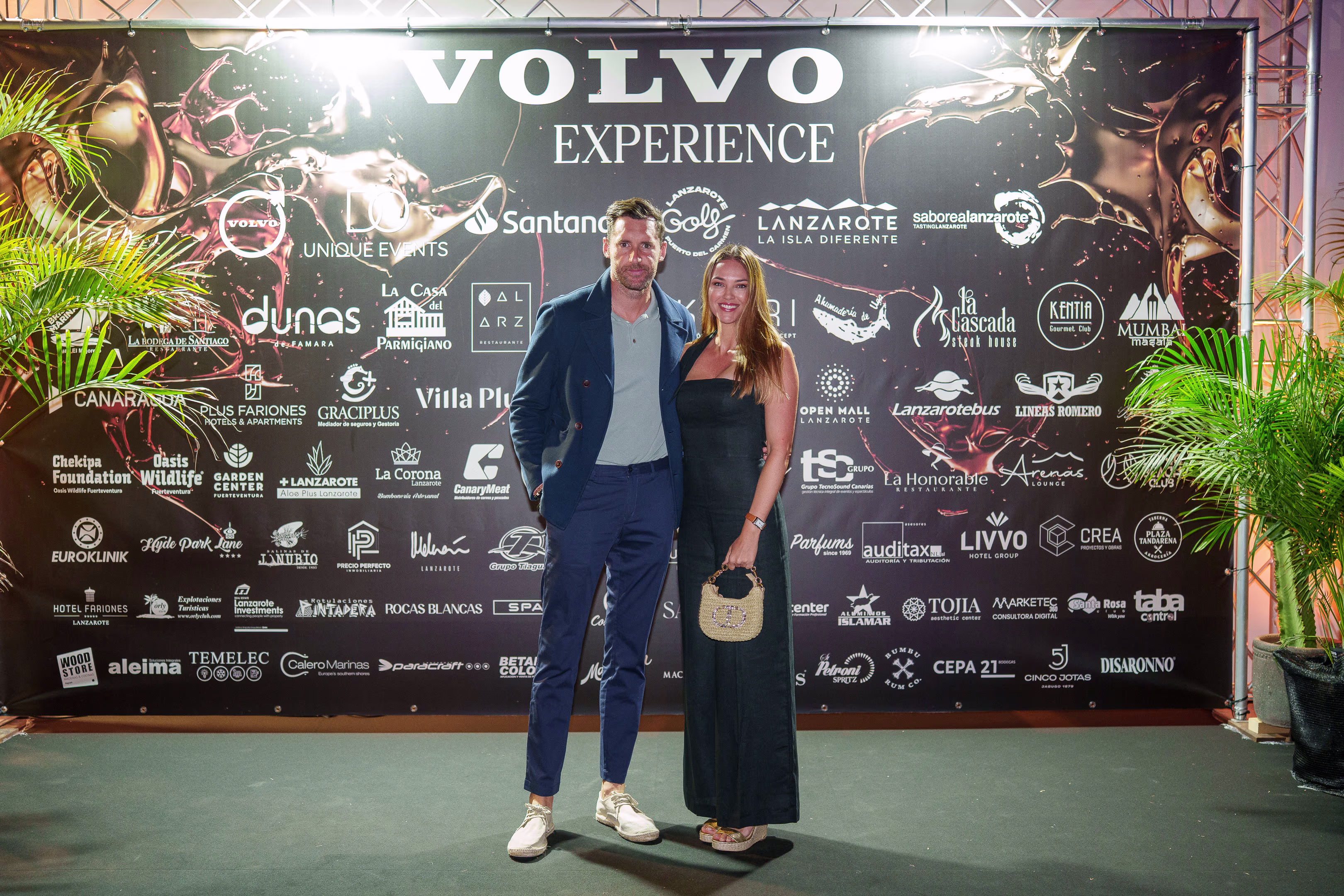 Volvo Golf Experience Photocall 2025 129