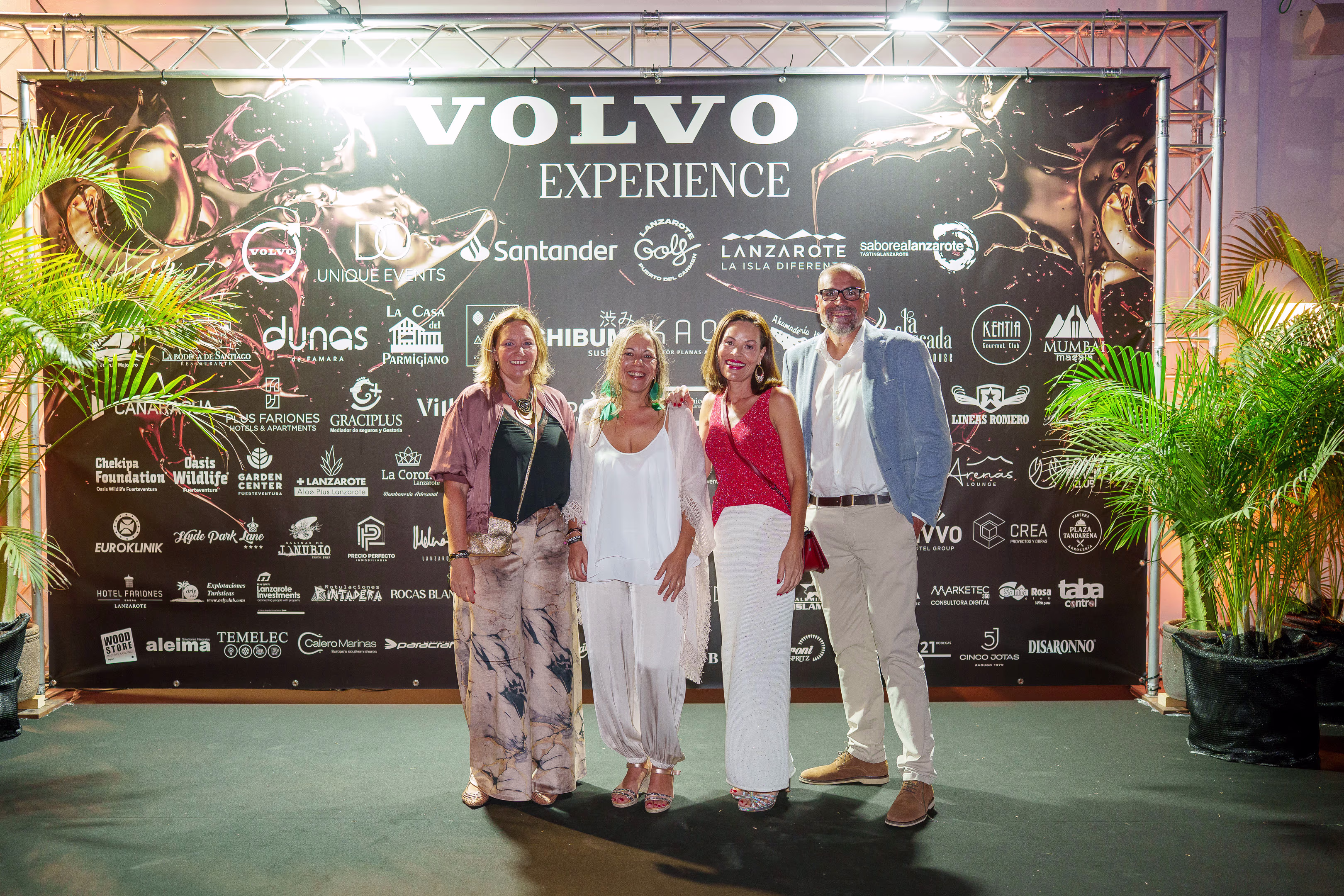Volvo Golf Experience Photocall 2025 13