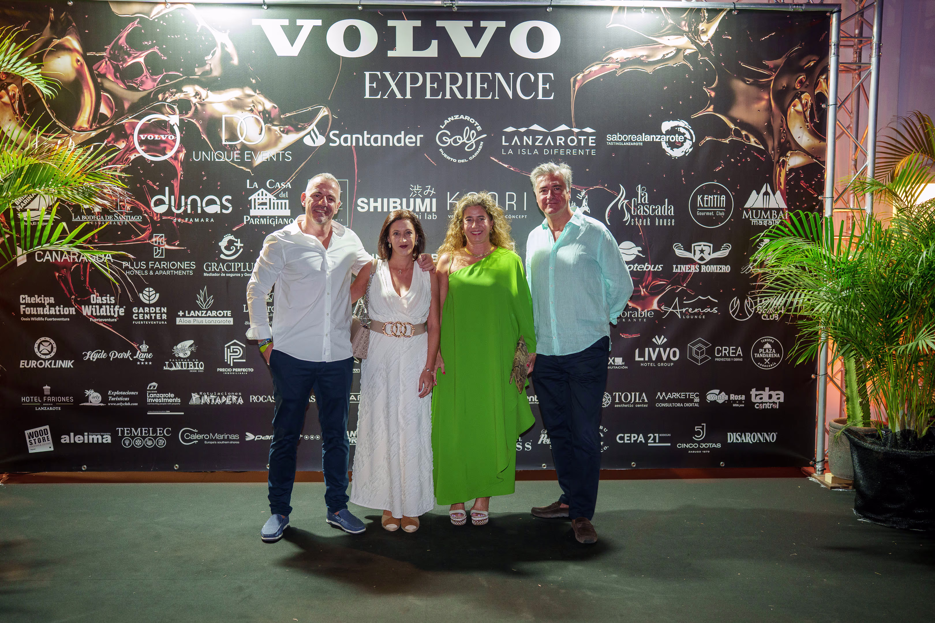 Volvo Golf Experience Photocall 2025 130