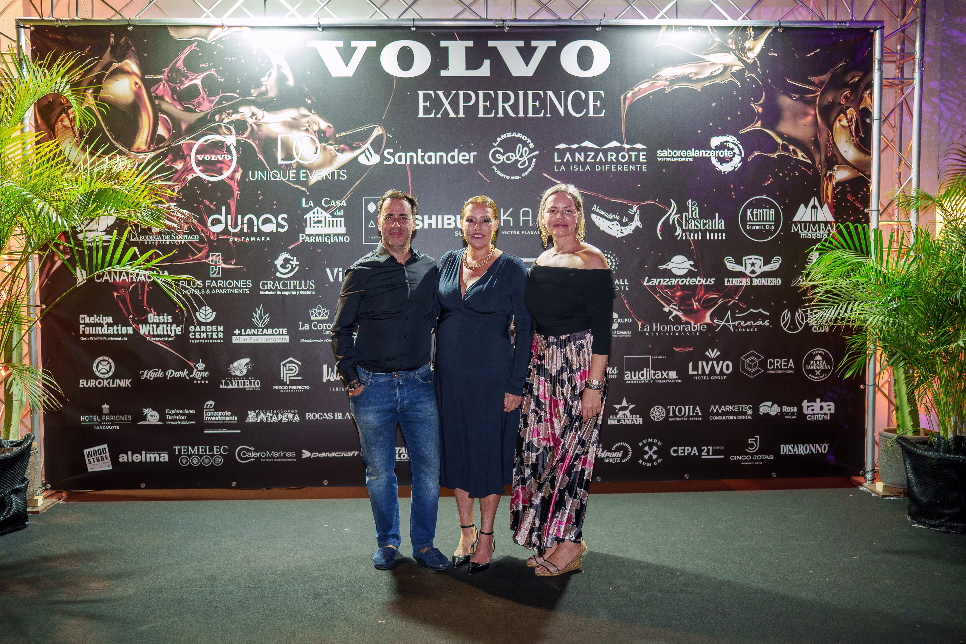 Volvo Golf Experience Photocall 2025 131
