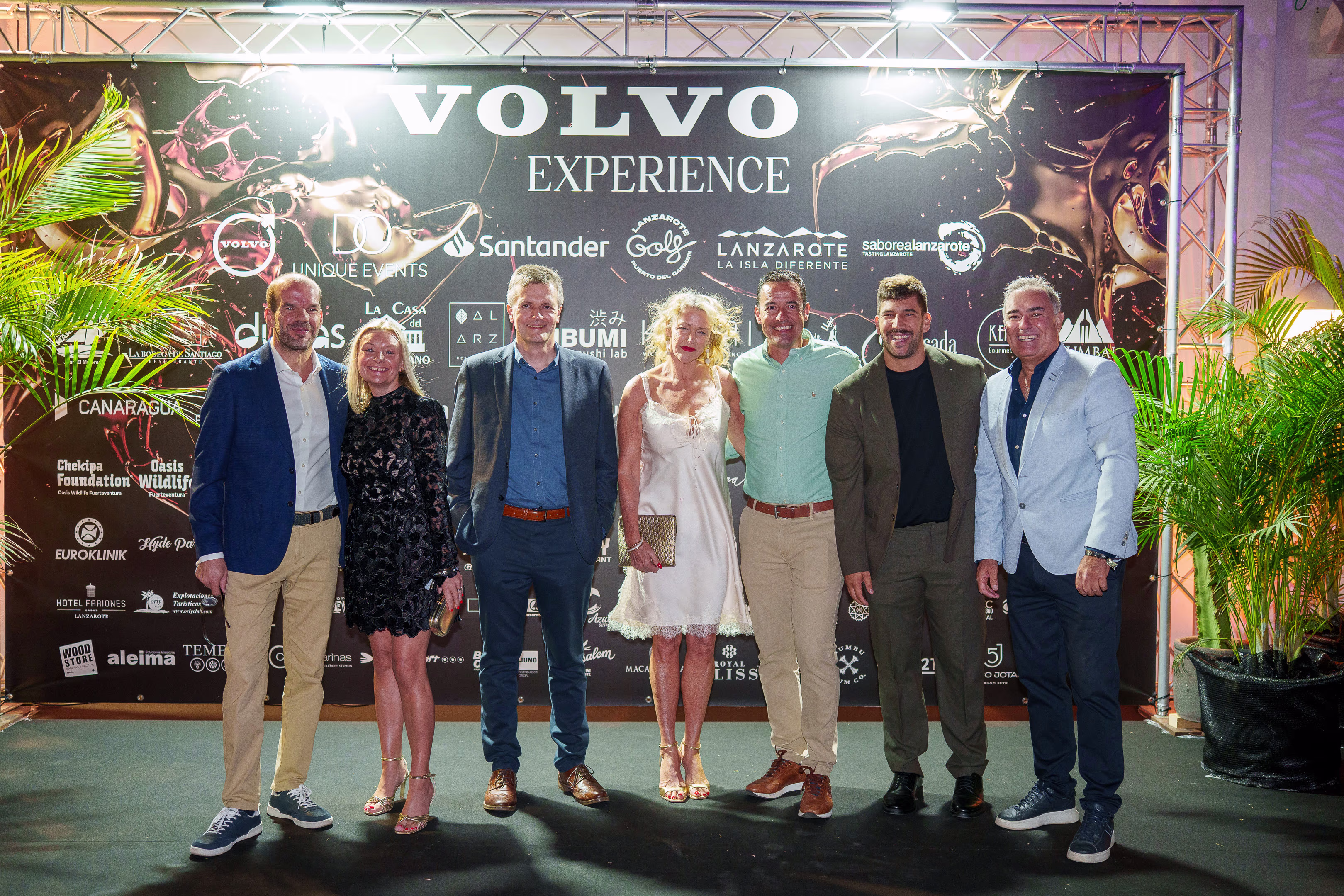 Volvo Golf Experience Photocall 2025 132