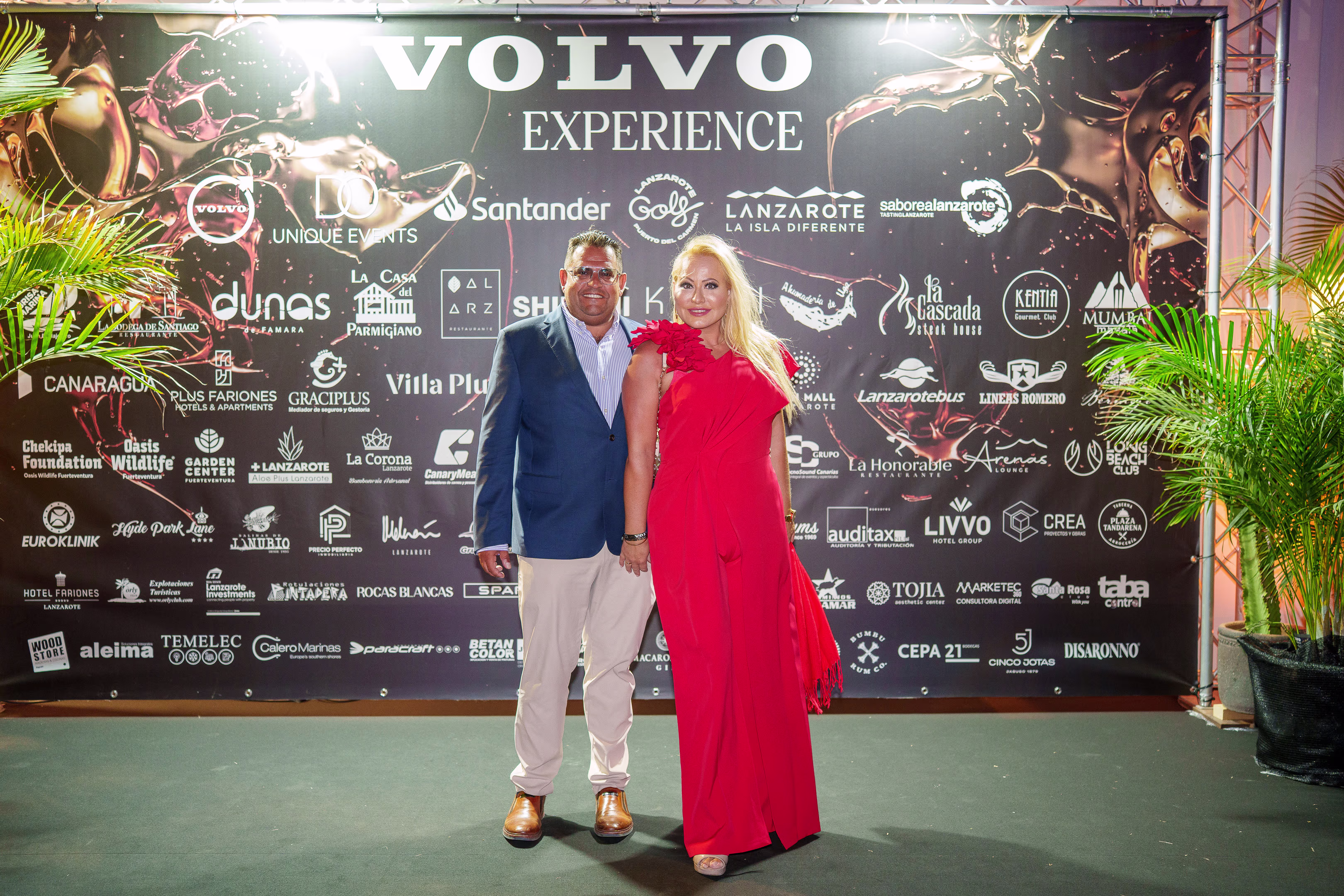 Volvo Golf Experience Photocall 2025 134