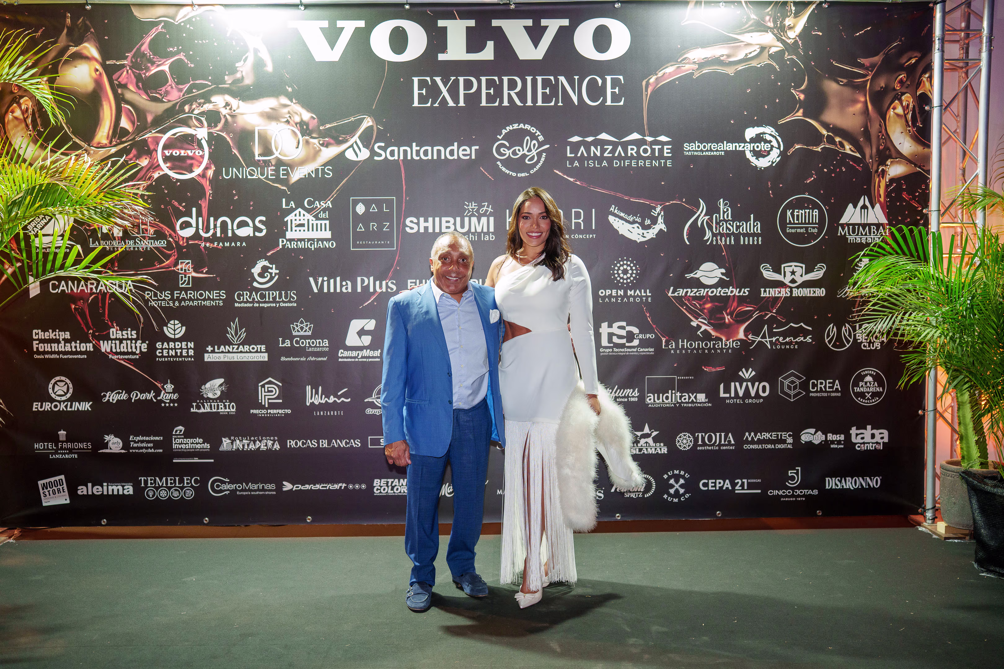 Volvo Golf Experience Photocall 2025 135