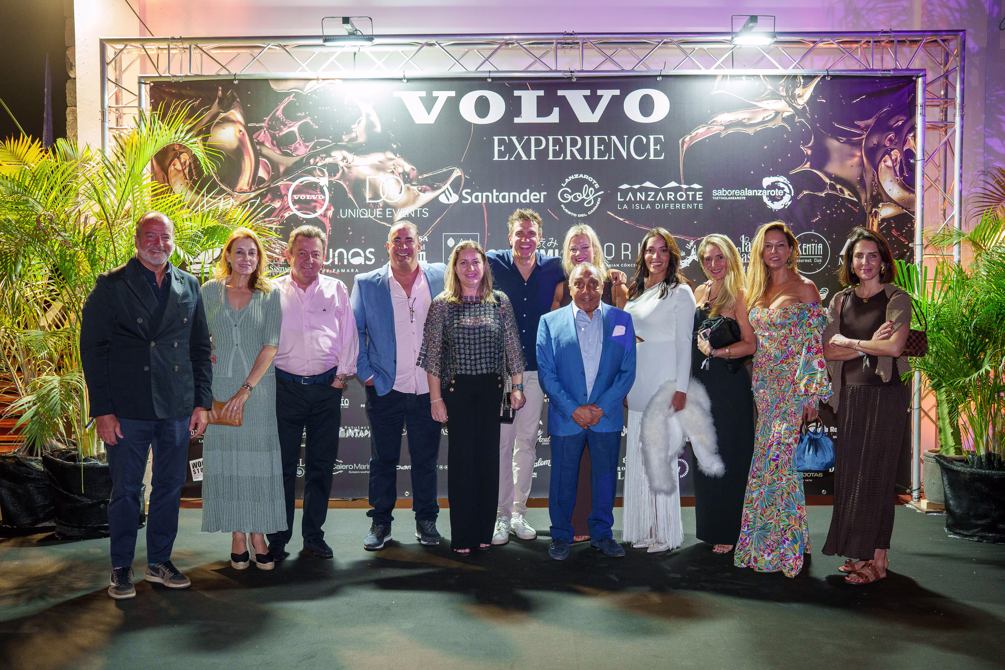 Volvo Golf Experience Photocall 2025 136