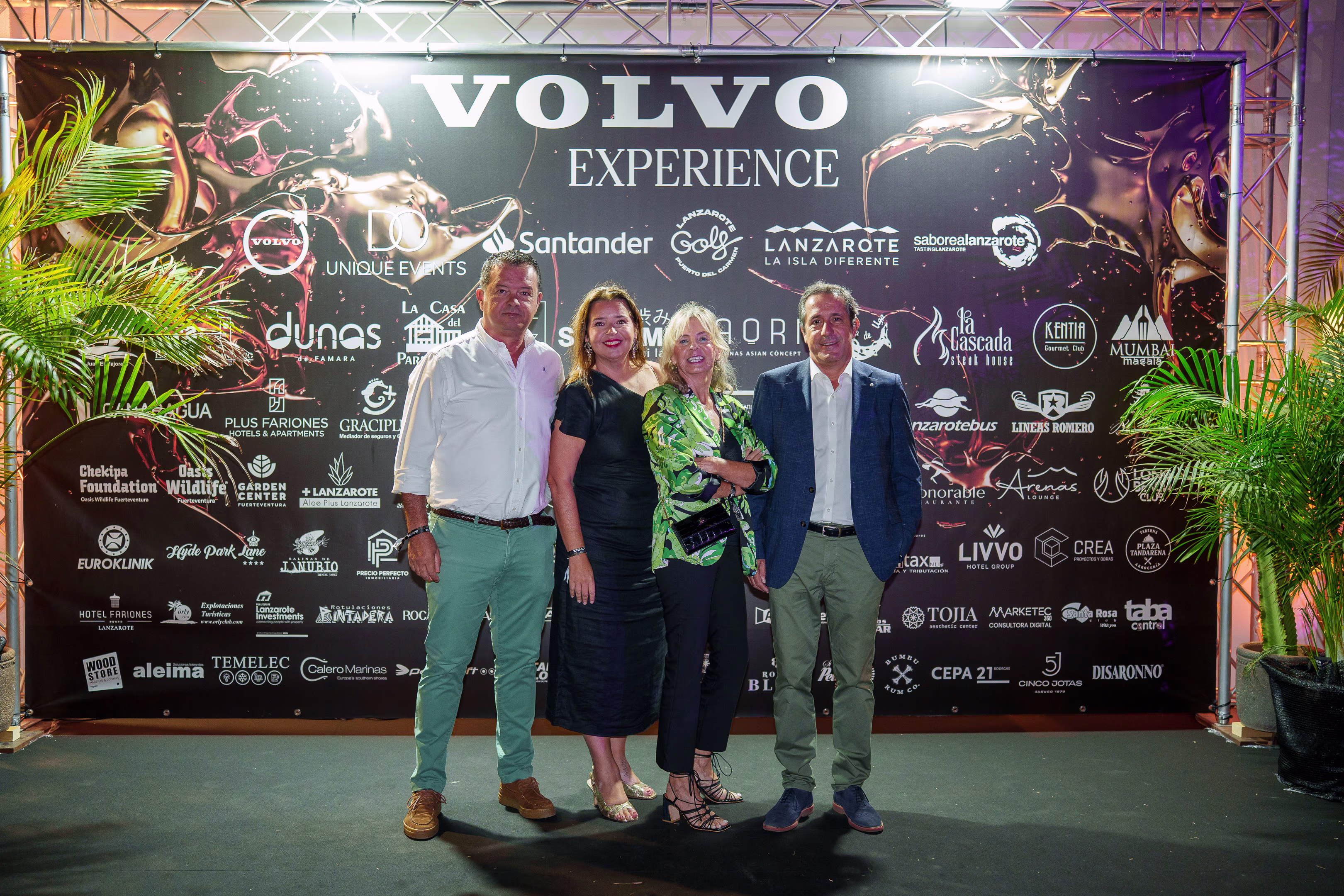 Volvo Golf Experience Photocall 2025 138
