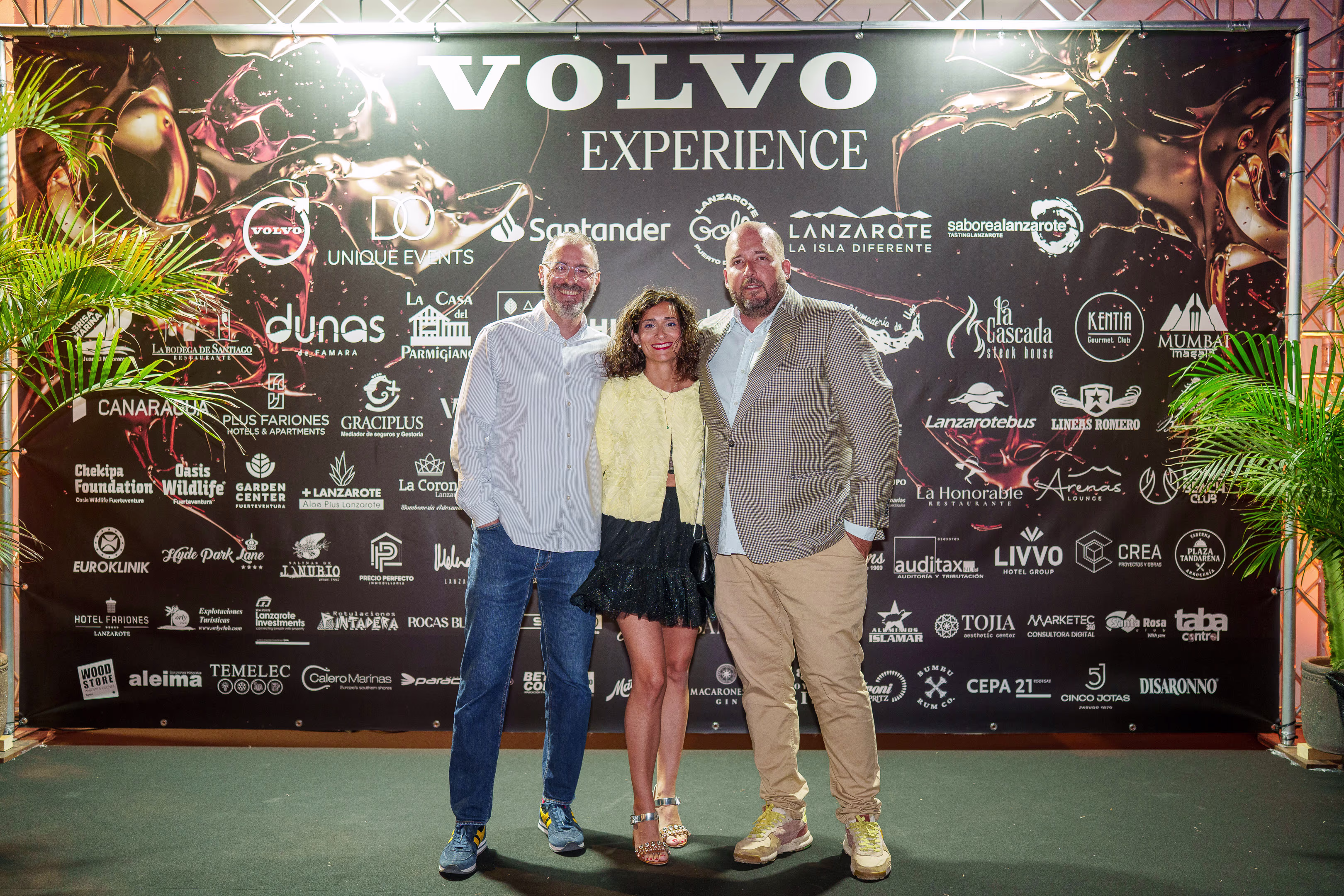 Volvo Golf Experience Photocall 2025 14