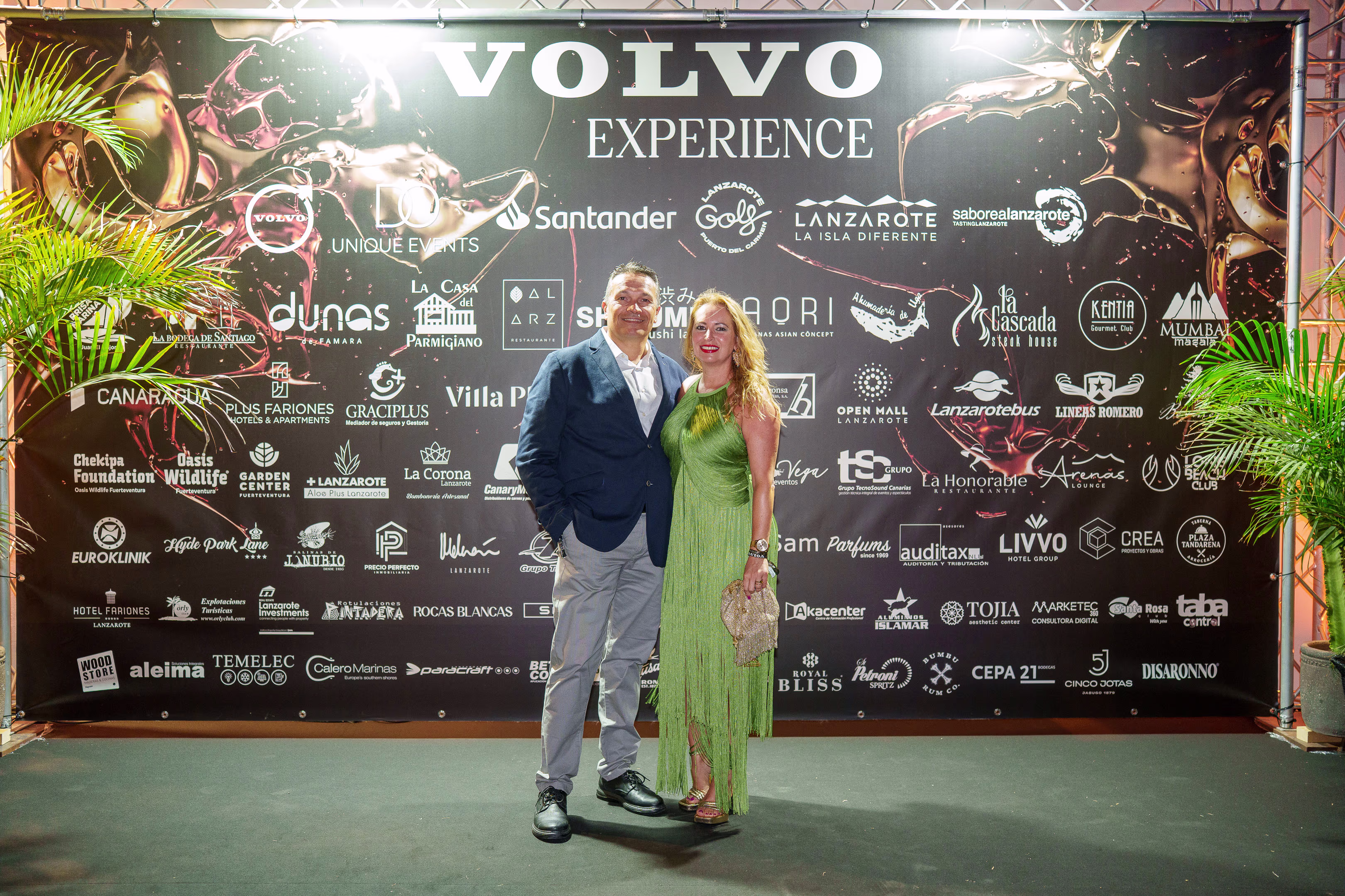 Volvo Golf Experience Photocall 2025 16
