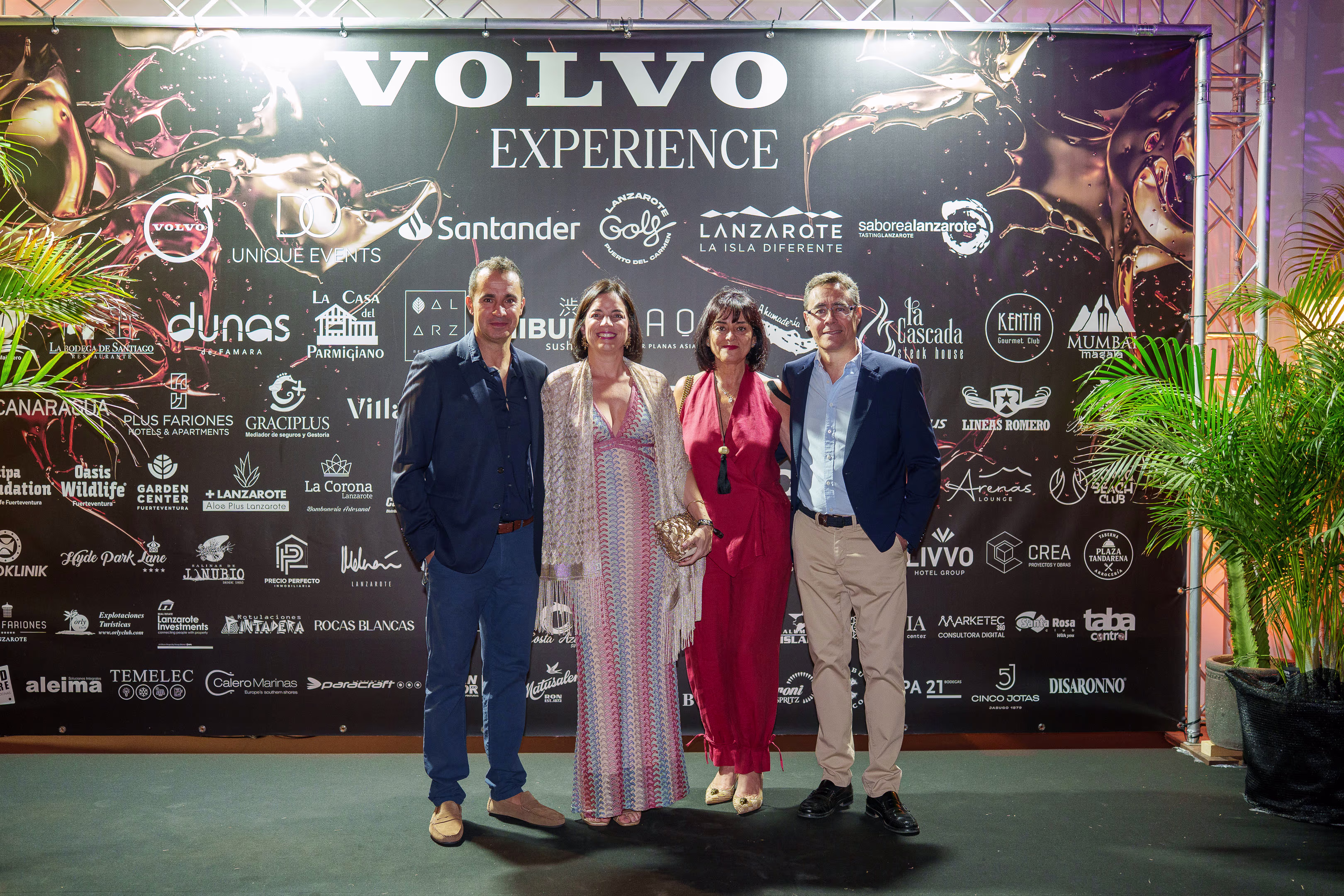Volvo Golf Experience Photocall 2025 17