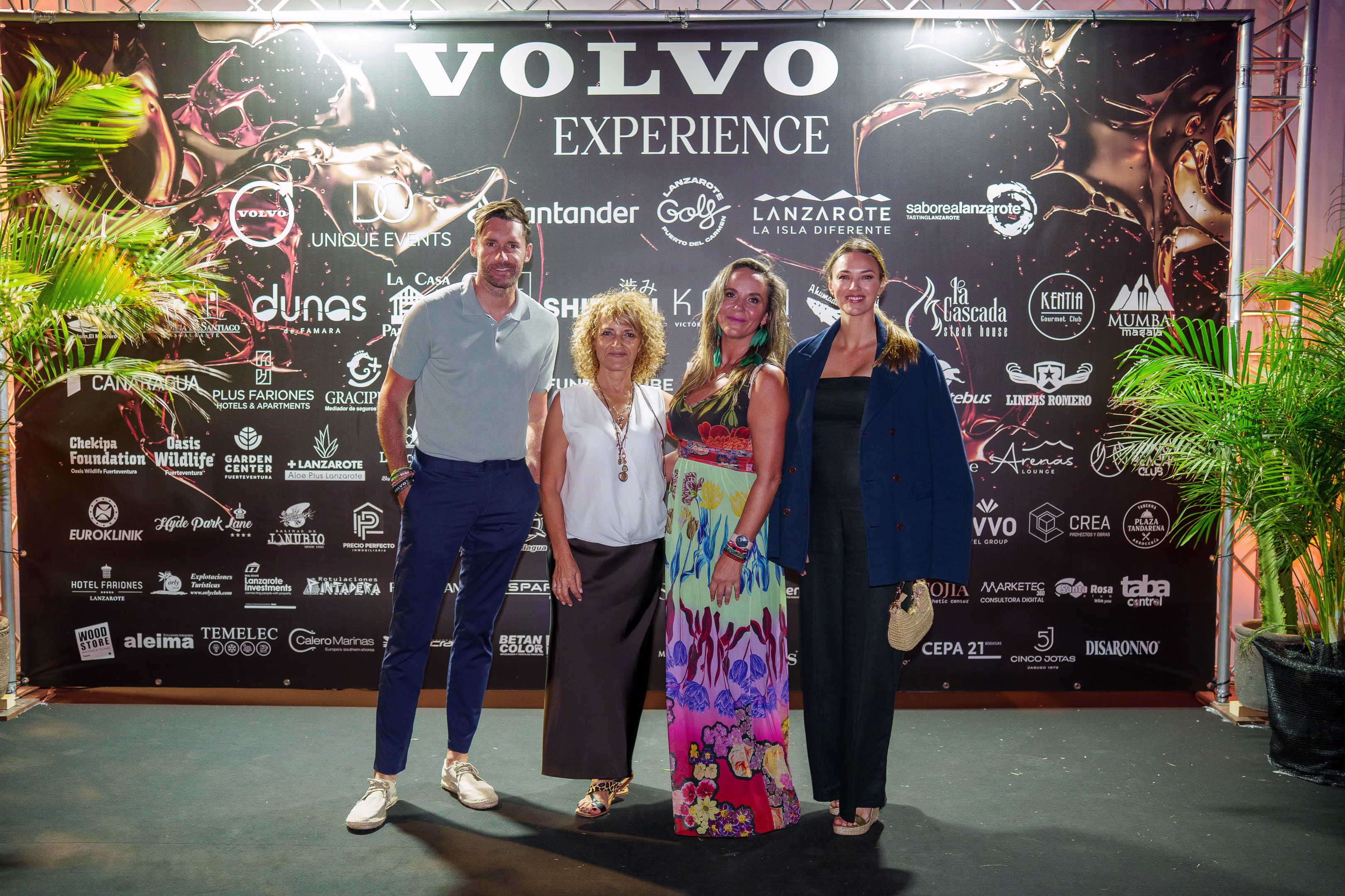Volvo Golf Experience Photocall 2025 19