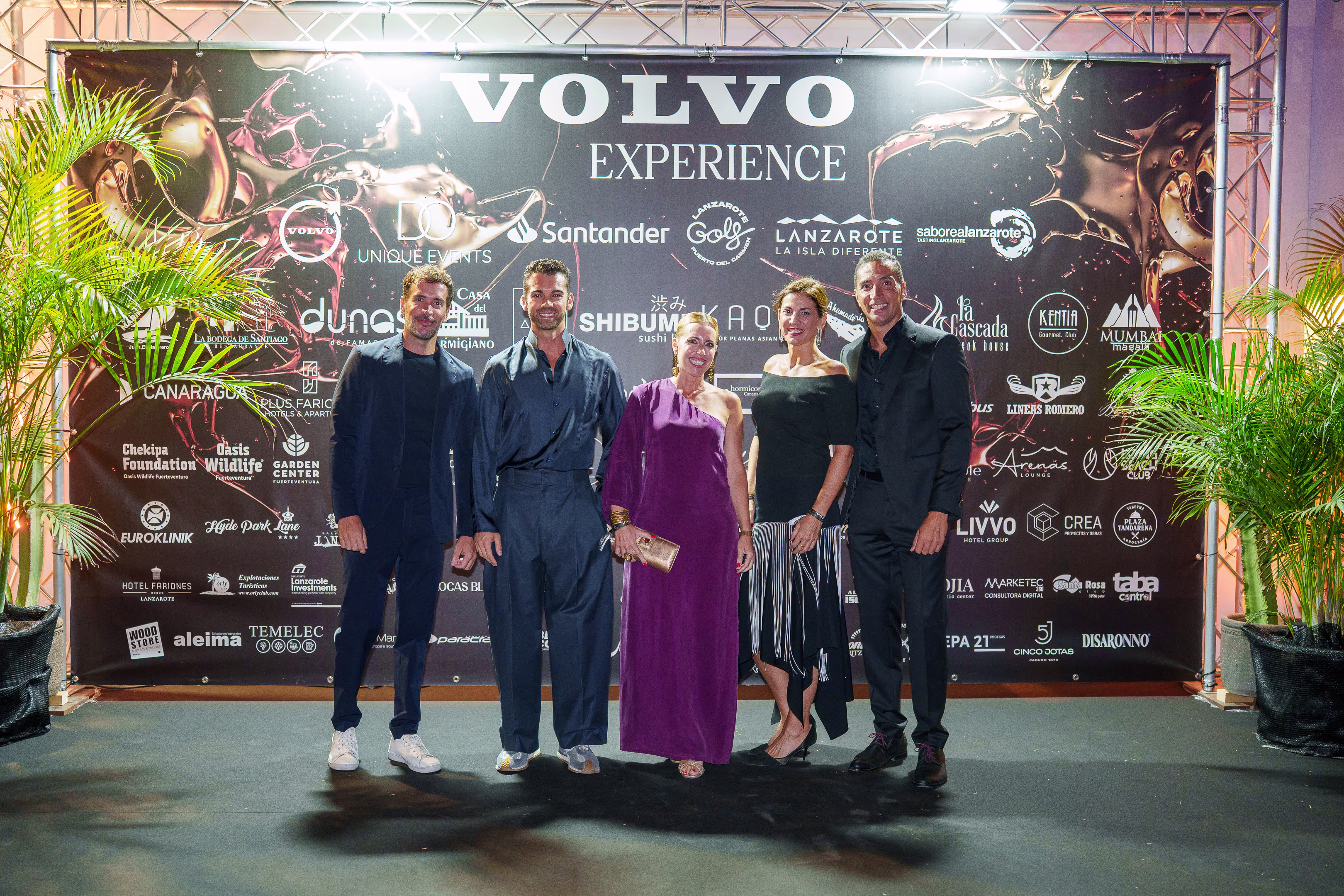 Volvo Golf Experience Photocall 2025 20