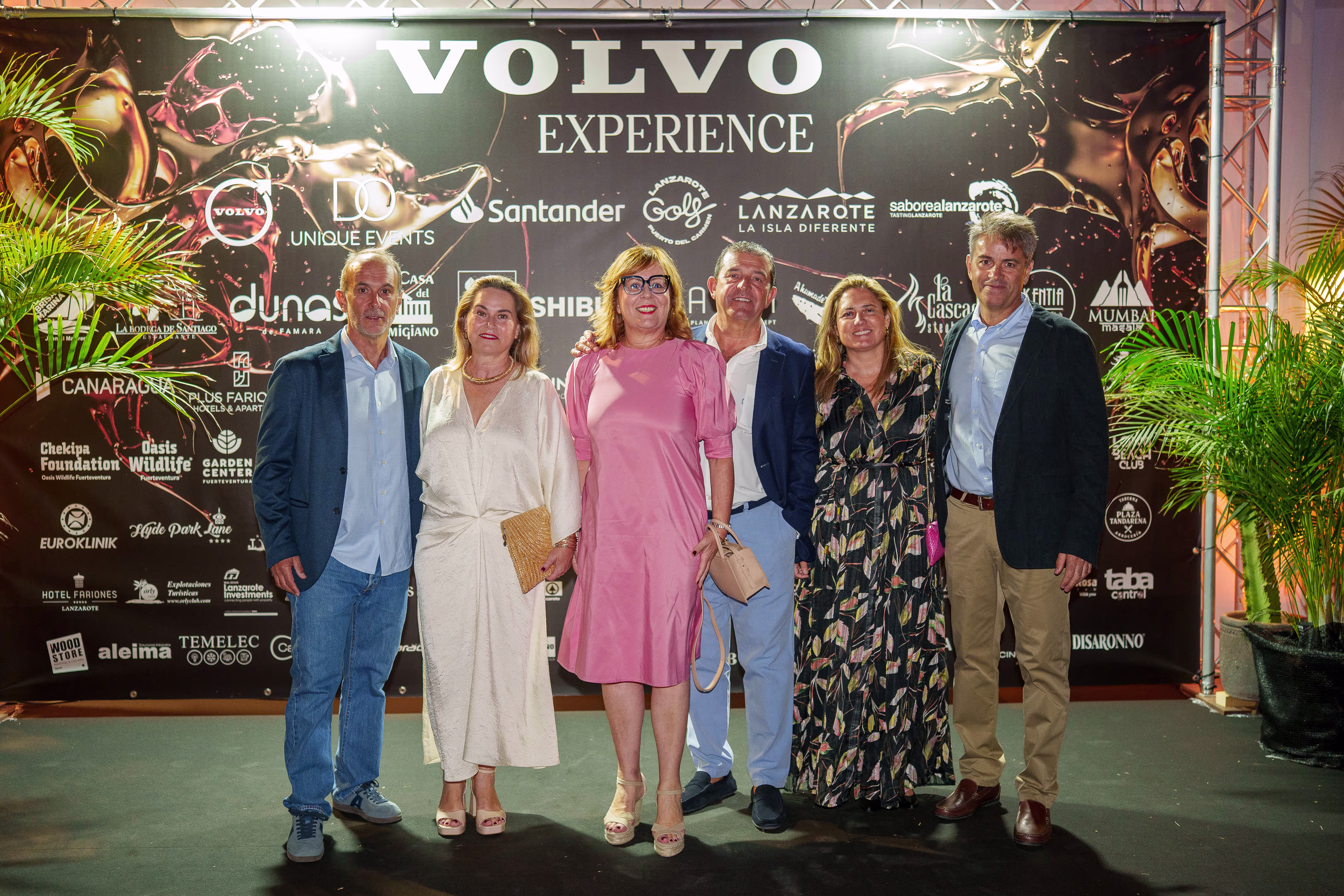 Volvo Golf Experience Photocall 2025 21