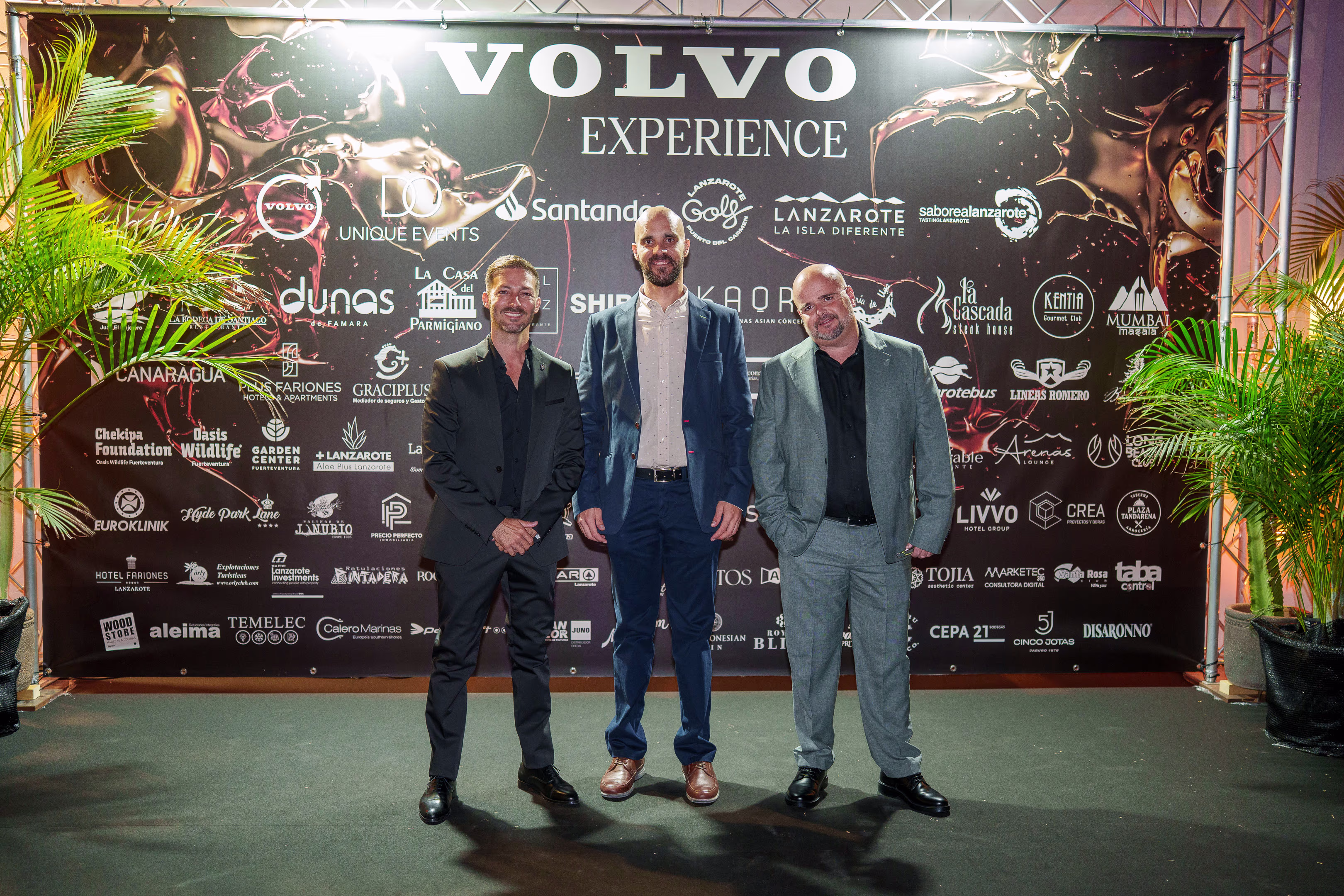 Volvo Golf Experience Photocall 2025 22