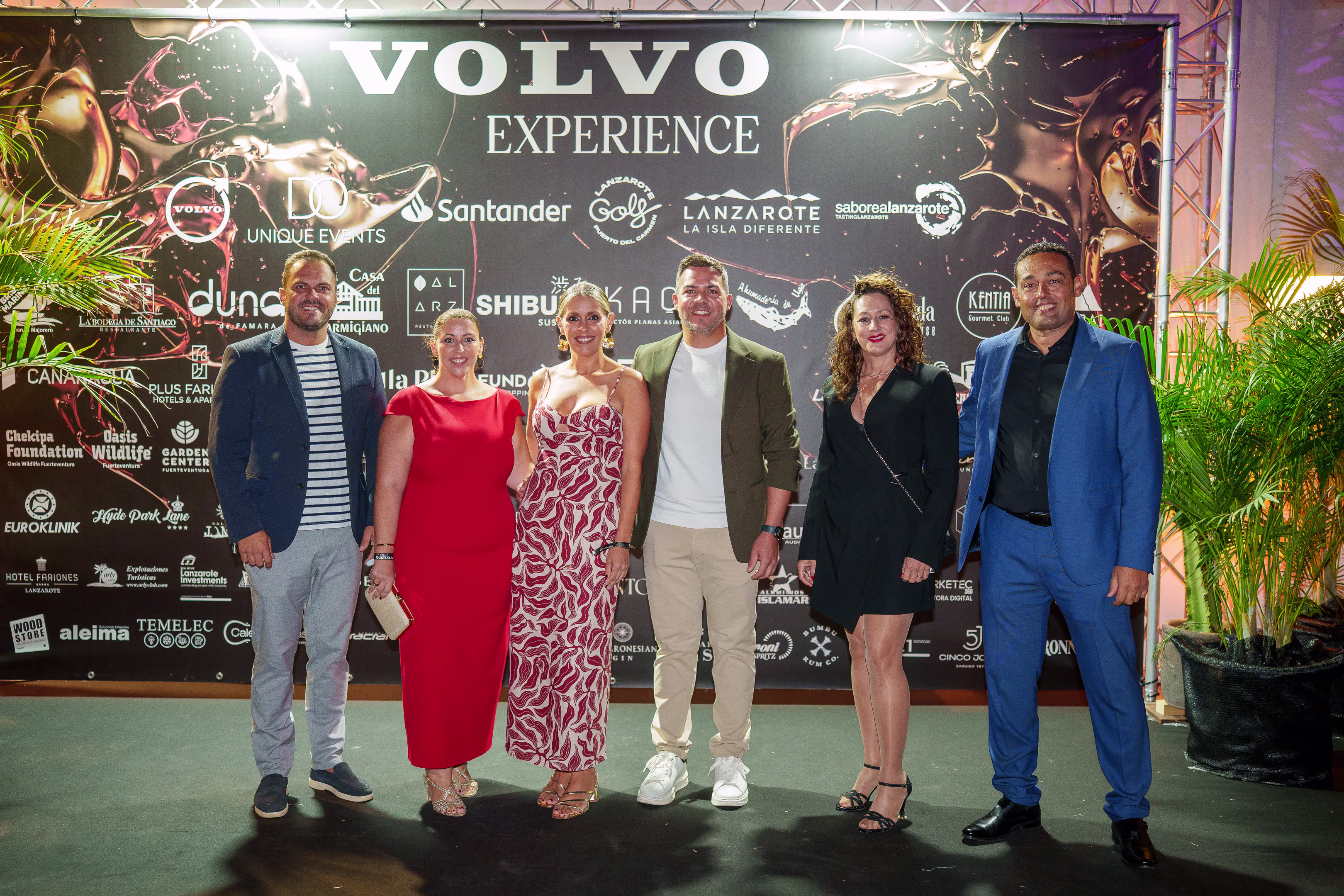 Volvo Golf Experience Photocall 2025 23