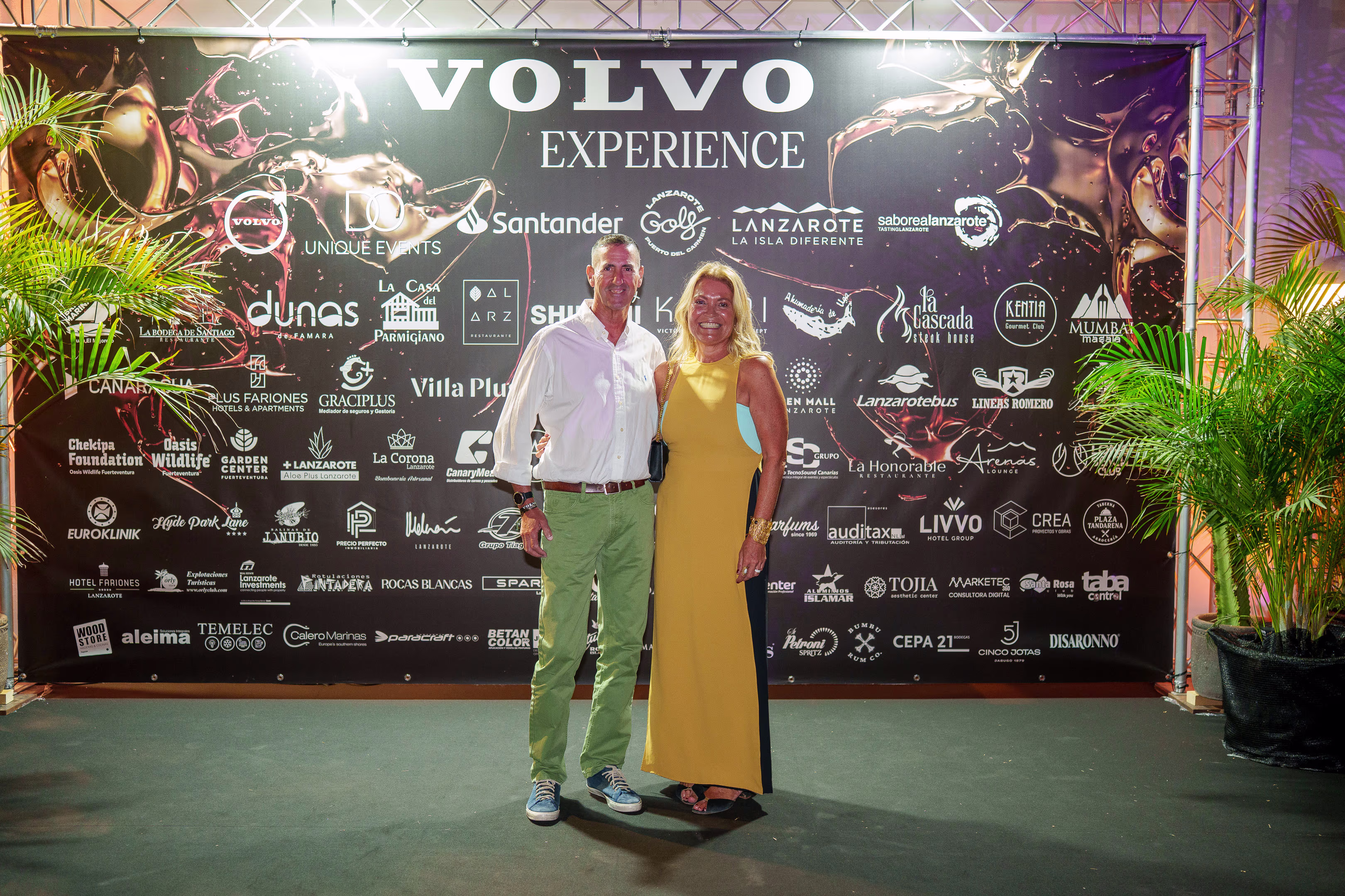 Volvo Golf Experience Photocall 2025 28