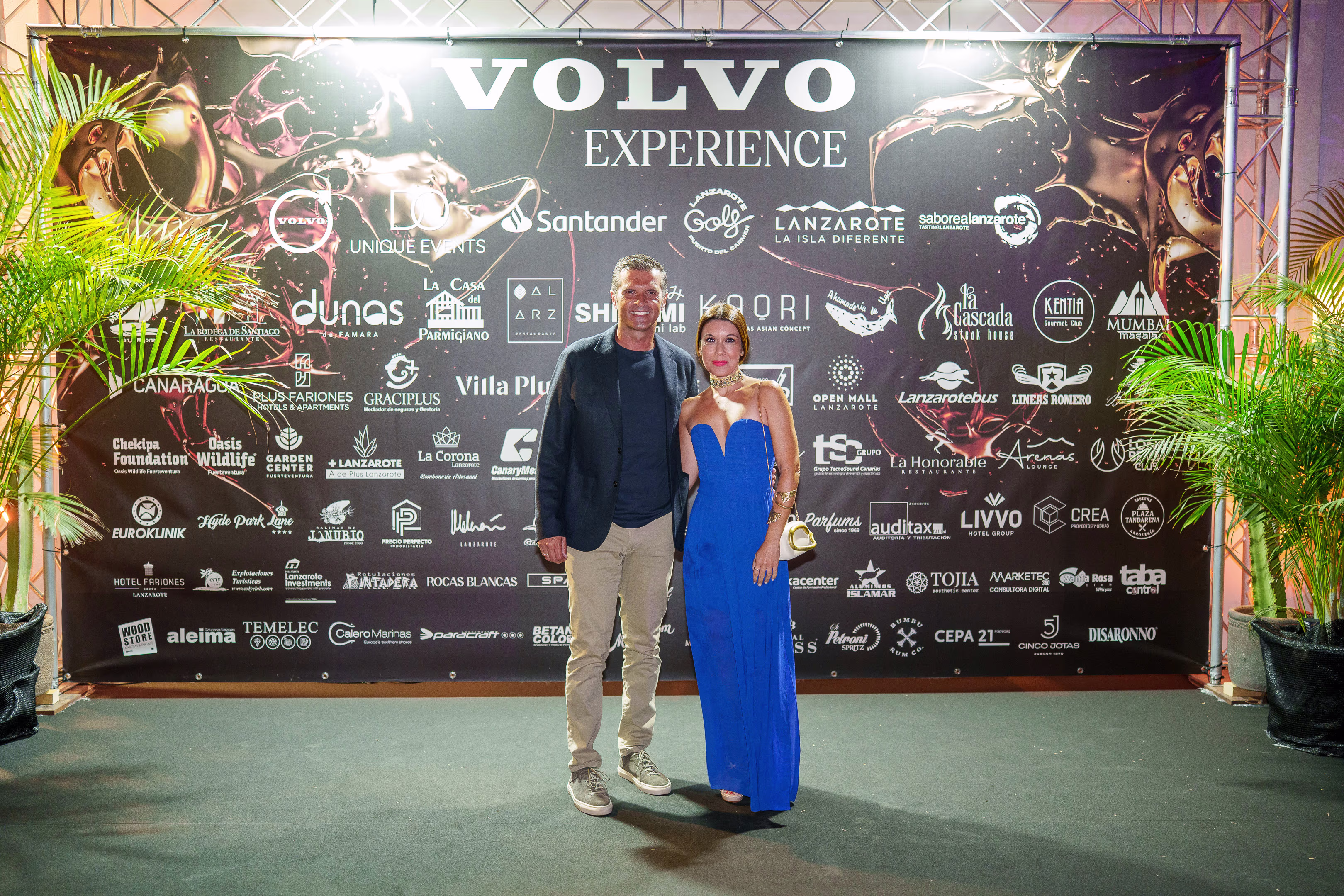 Volvo Golf Experience Photocall 2025 3