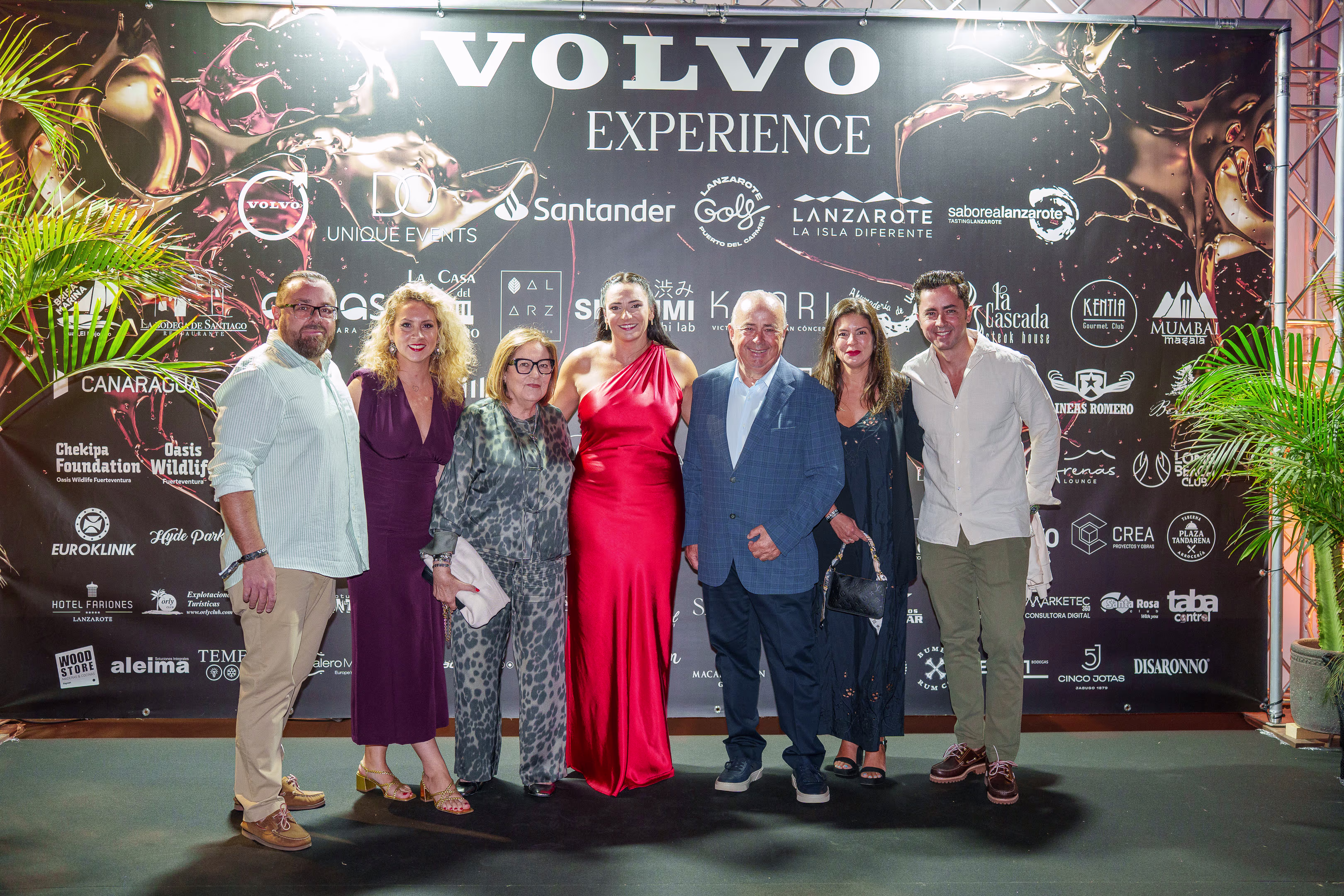 Volvo Golf Experience Photocall 2025 32