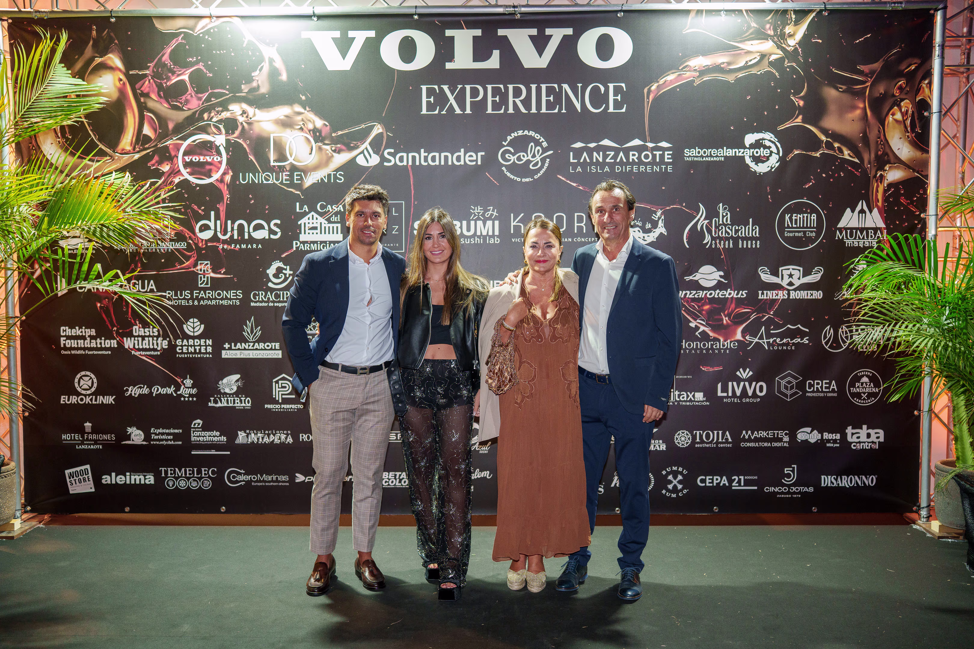 Volvo Golf Experience Photocall 2025 35