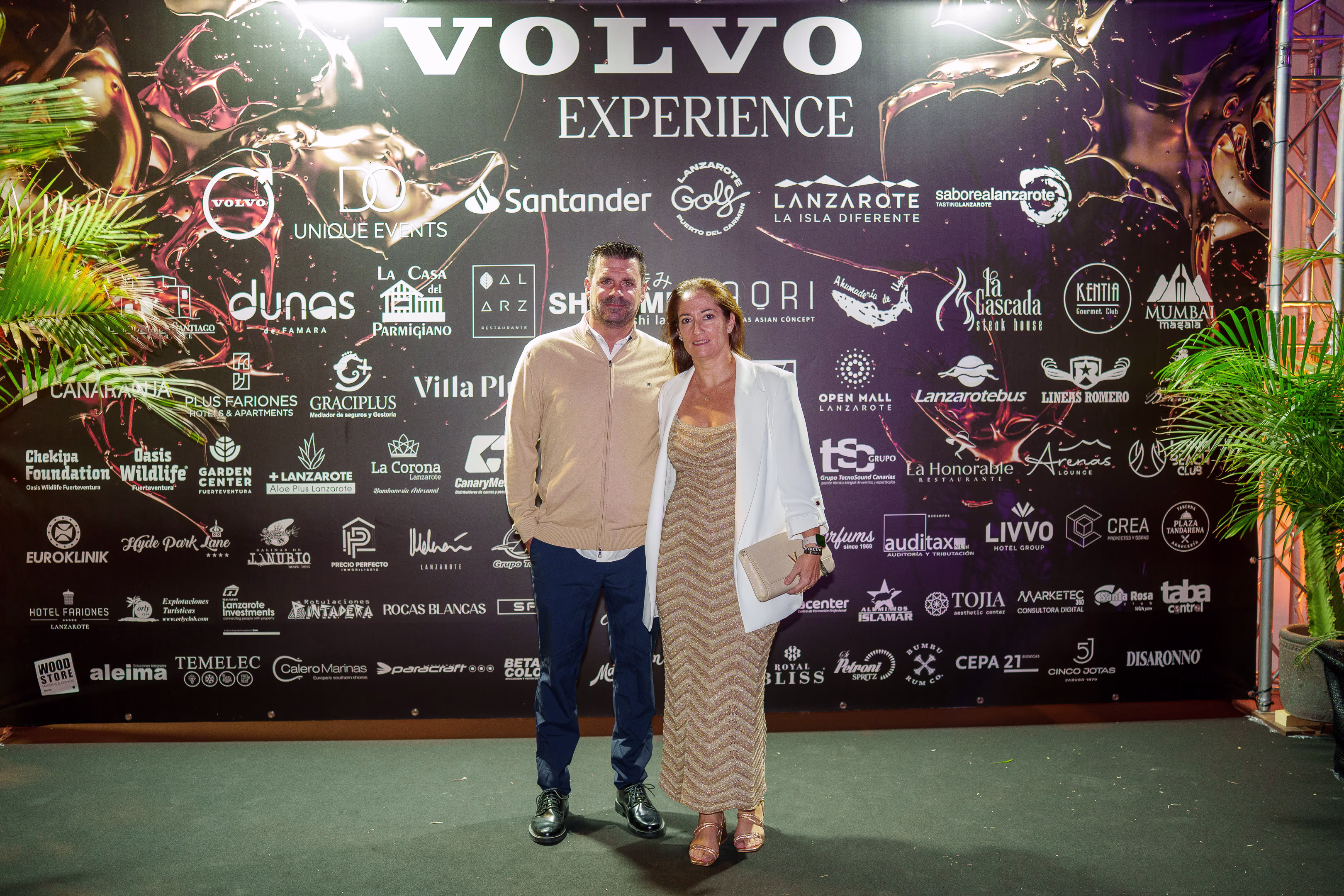 Volvo Golf Experience Photocall 2025 36