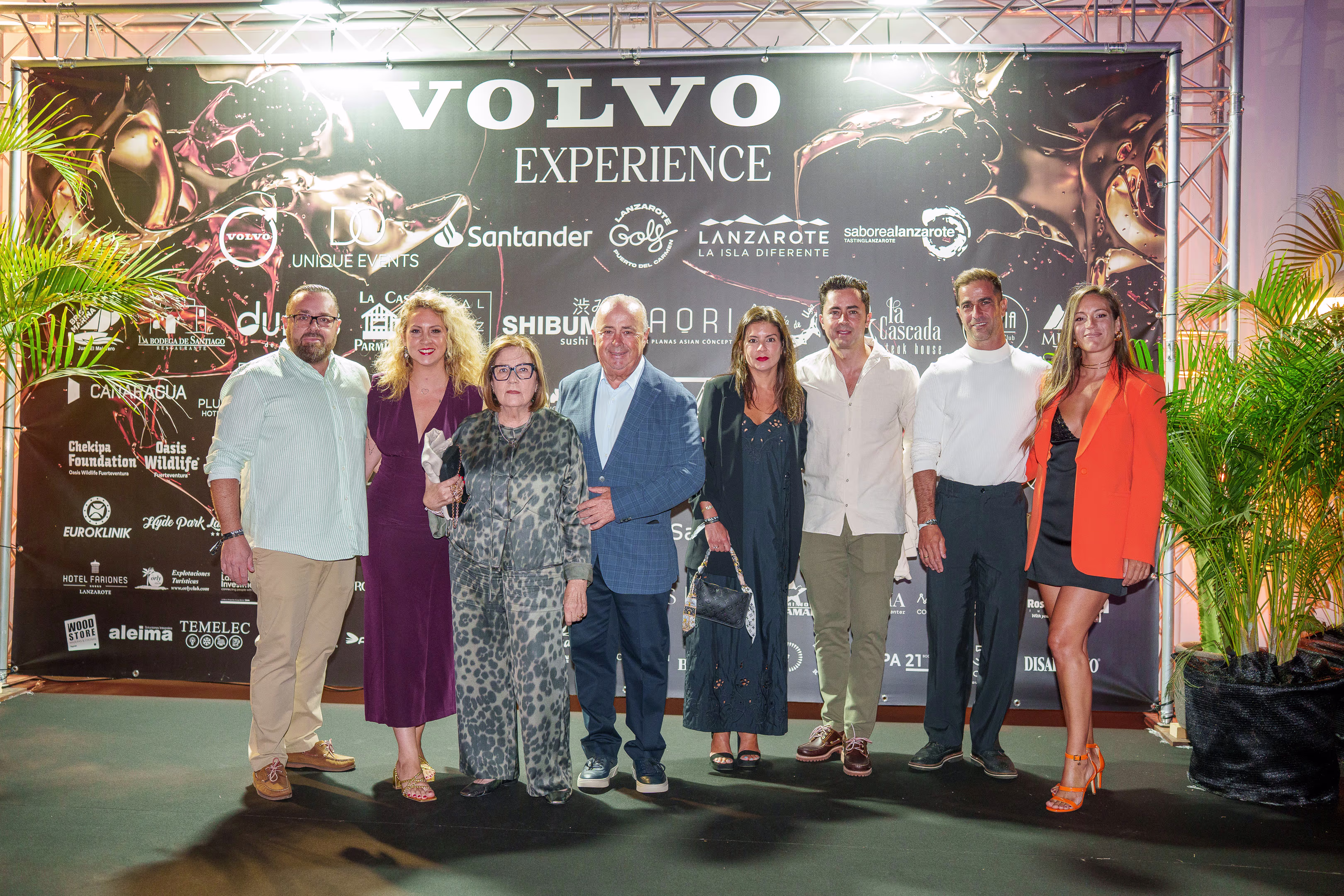 Volvo Golf Experience Photocall 2025 37