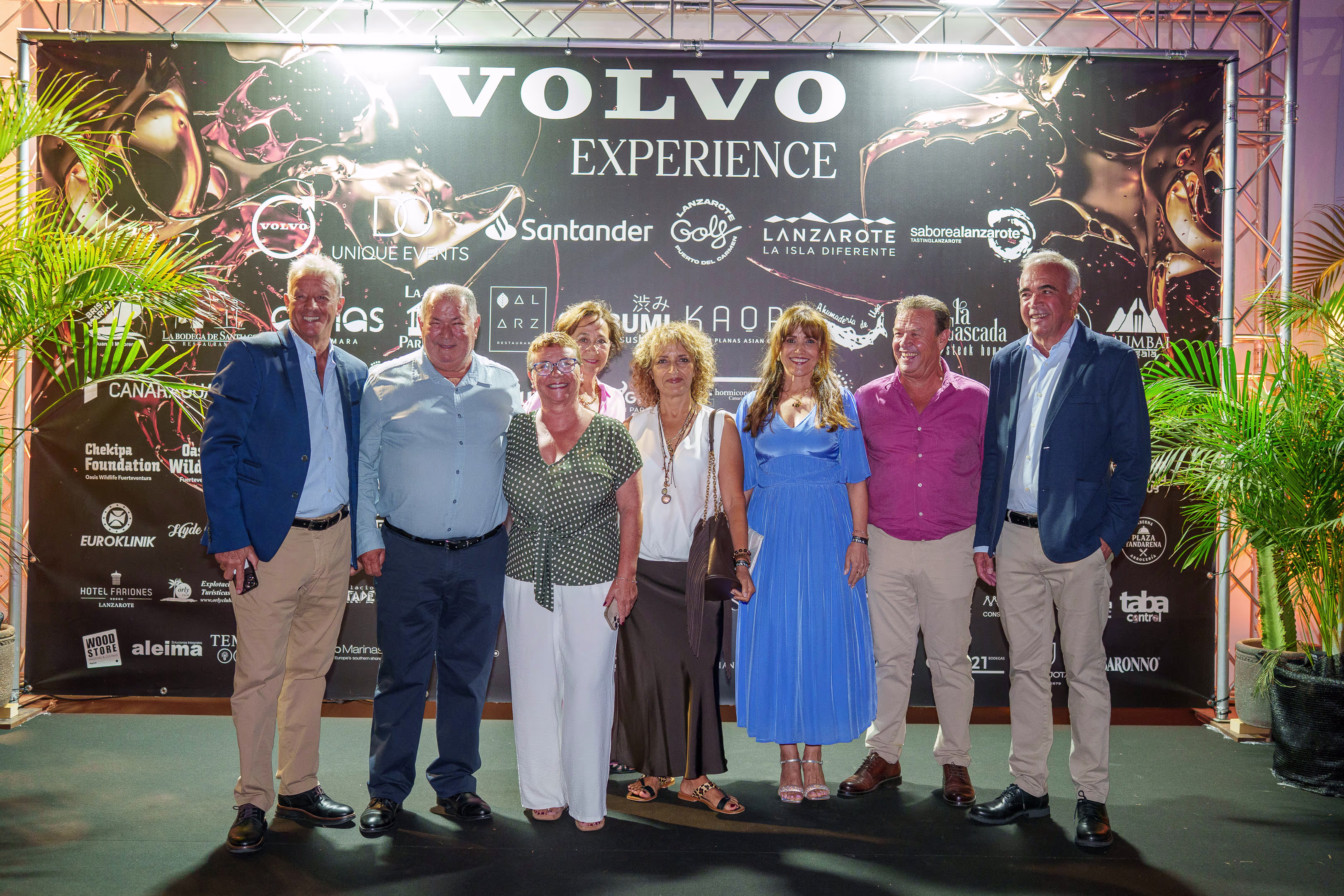 Volvo Golf Experience Photocall 2025 39