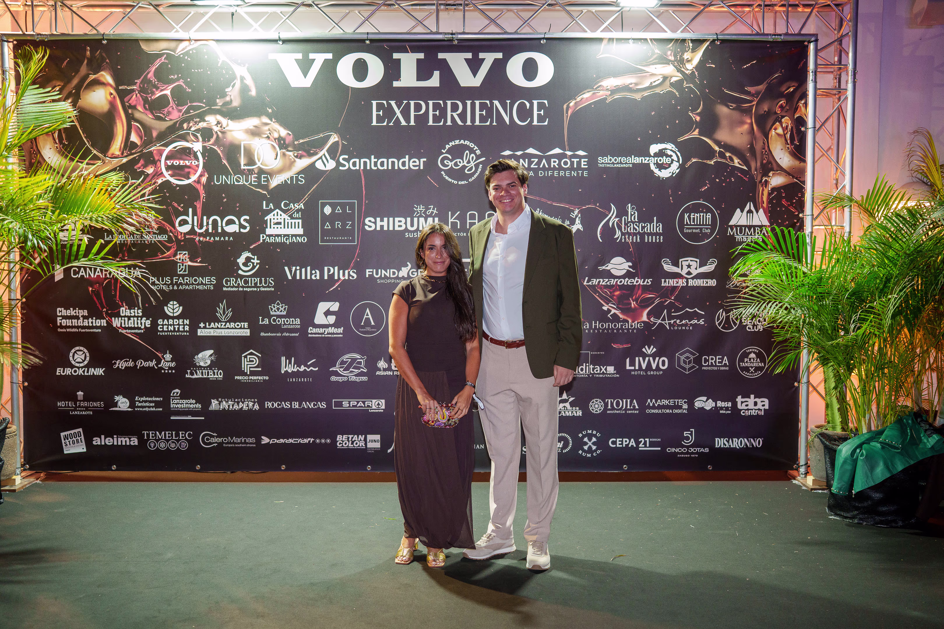 Volvo Golf Experience Photocall 2025 4