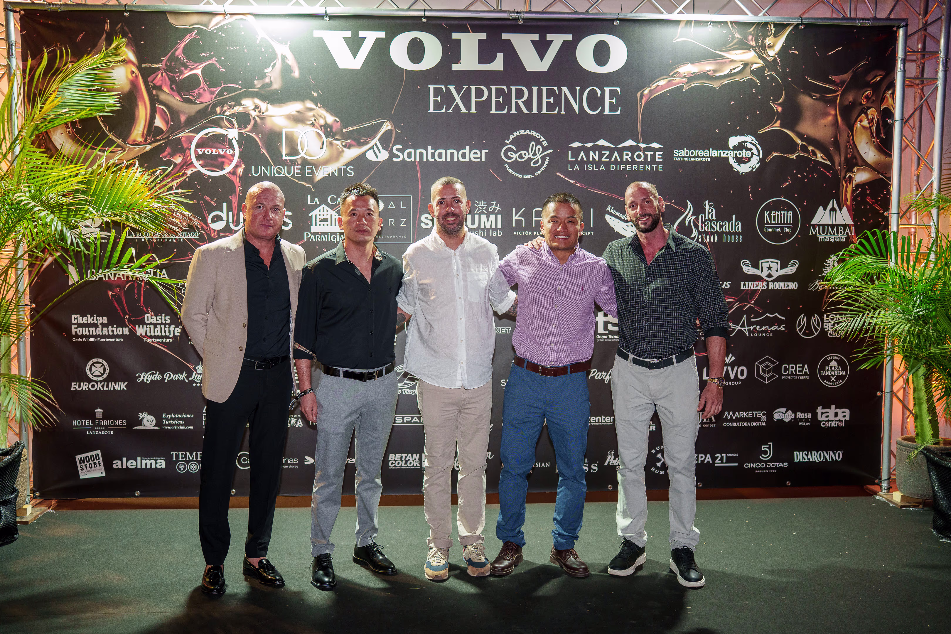 Volvo Golf Experience Photocall 2025 40