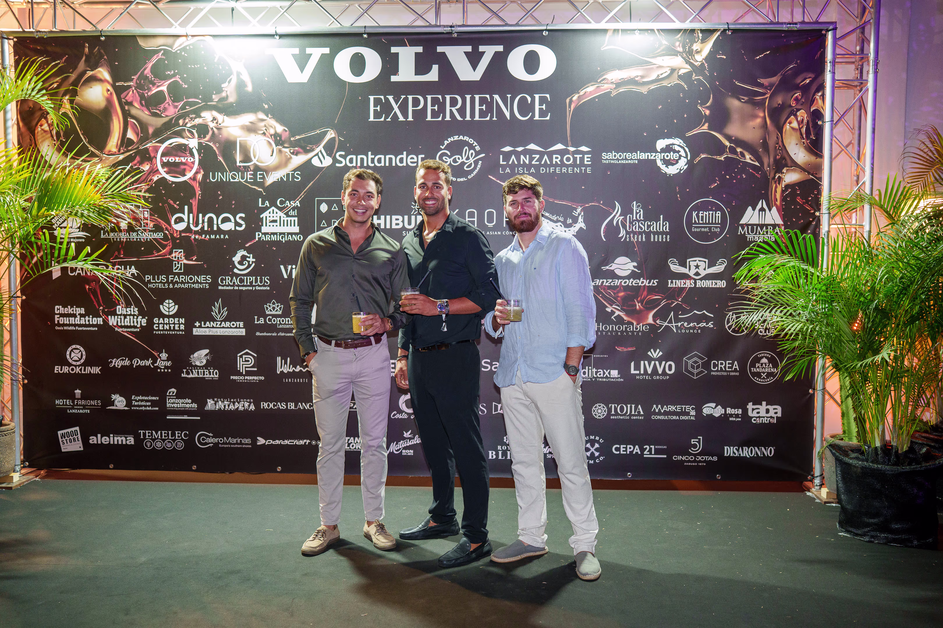 Volvo Golf Experience Photocall 2025 41